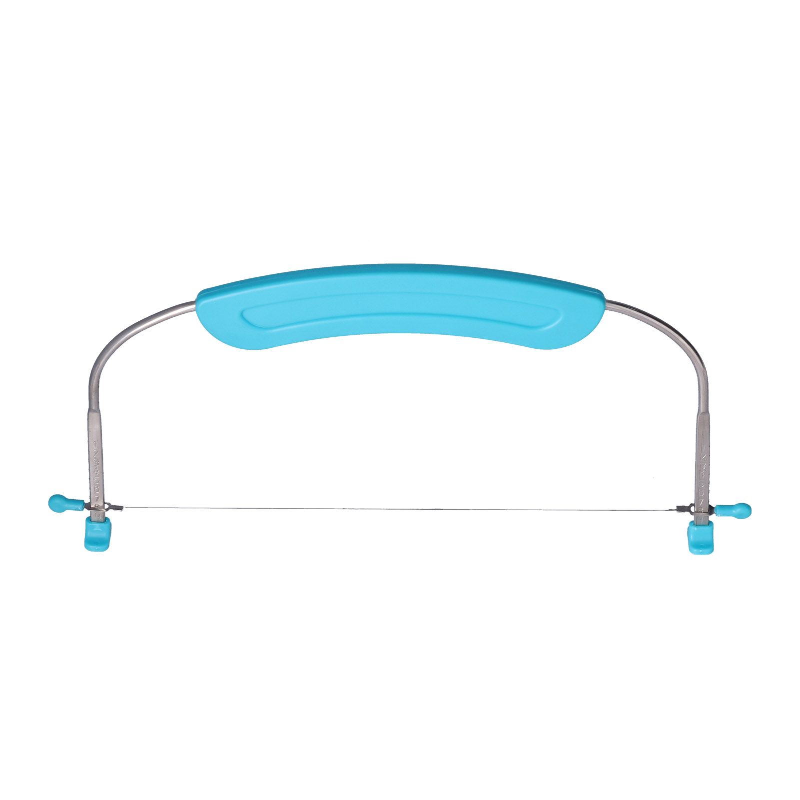 304 Stainless Steel Cake Leveler Adjustable Wire Cake Cutter with Handle and view 9