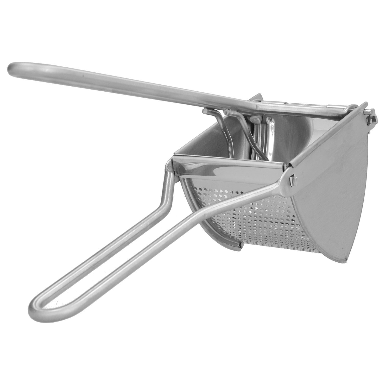 Stainless Steel Manual Potato Presser Ricer Crusher Fruit Lemon Squeezer for view 3