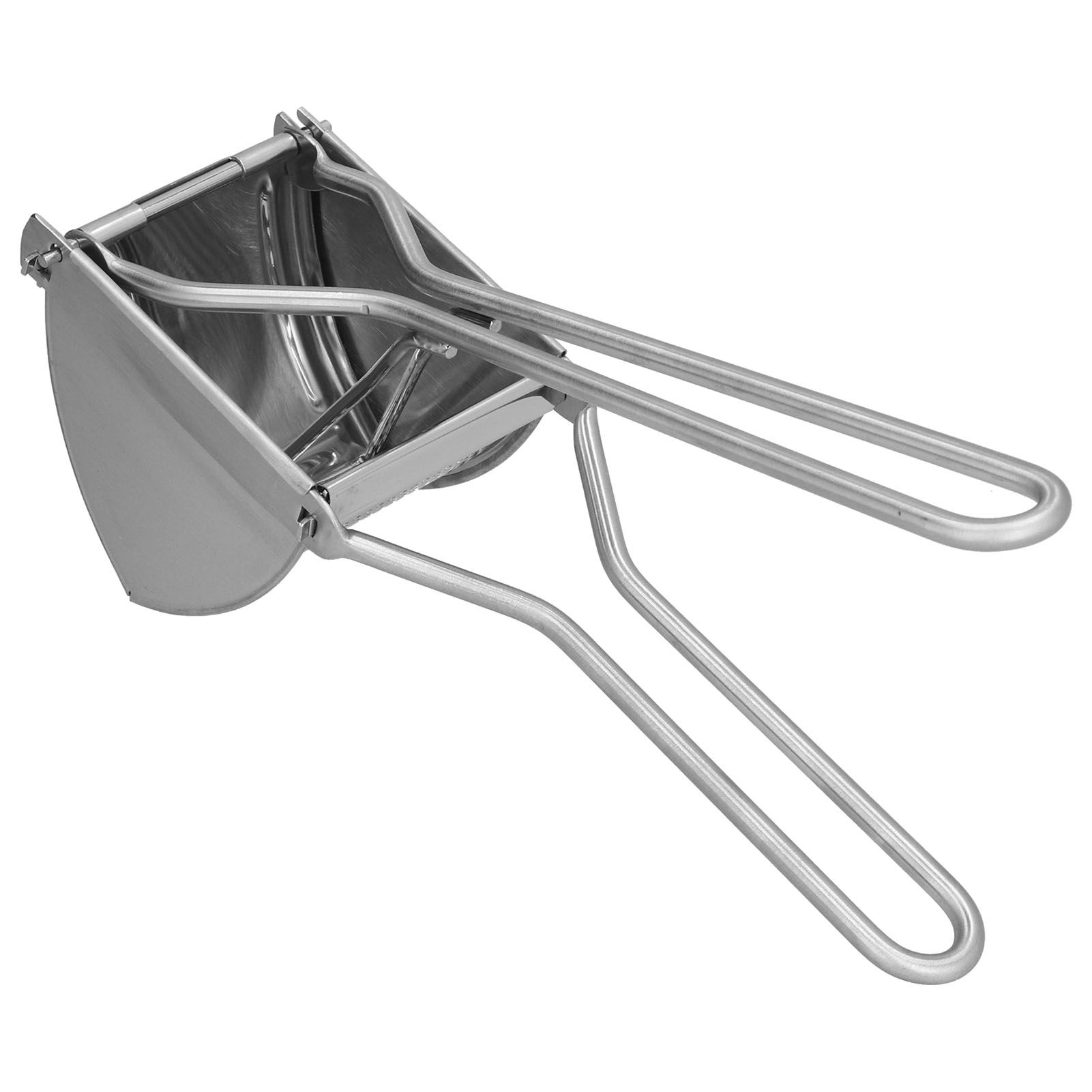 Stainless Steel Manual Potato Presser Ricer Crusher Fruit Lemon Squeezer for view 5