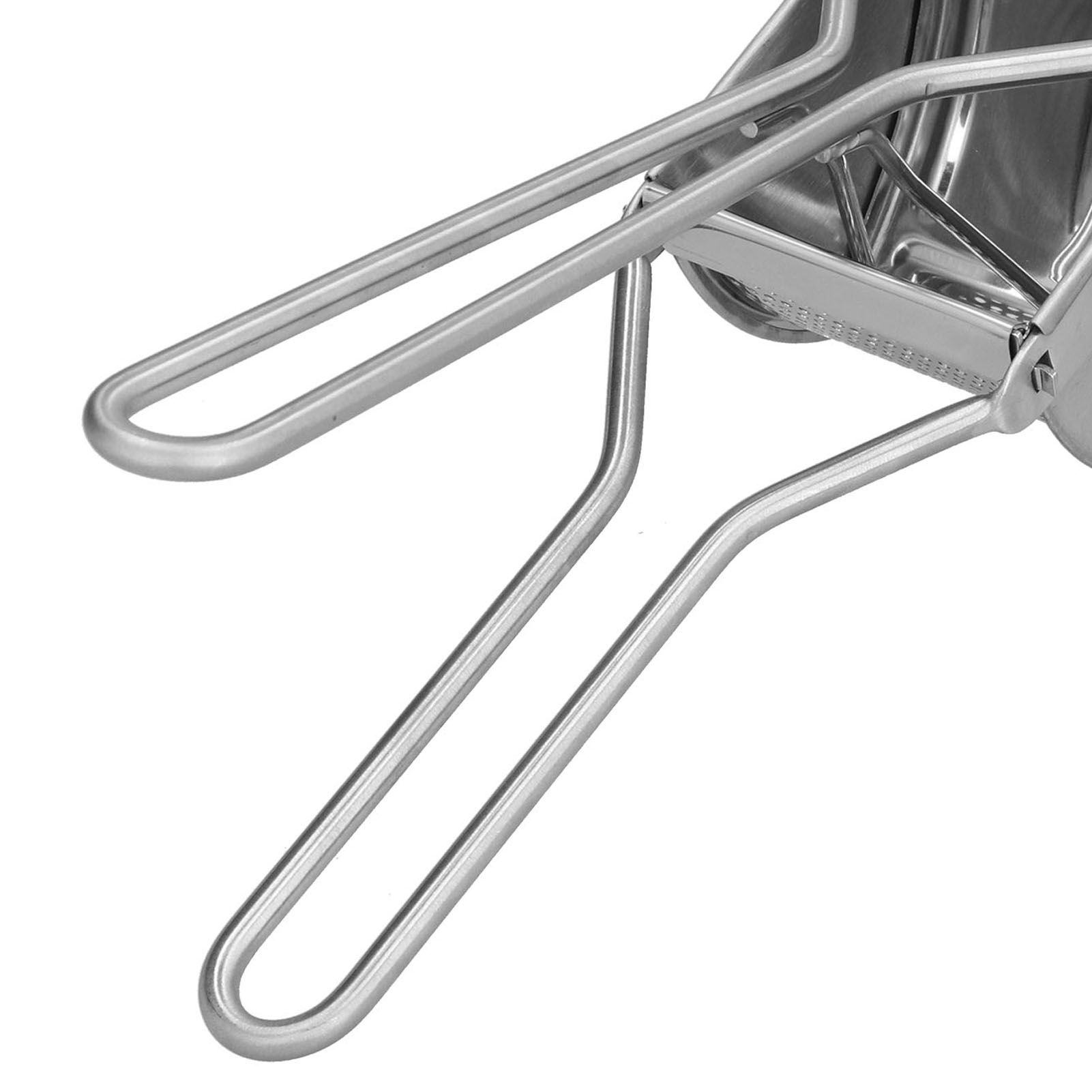 Stainless Steel Manual Potato Presser Ricer Crusher Fruit Lemon Squeezer for view 13