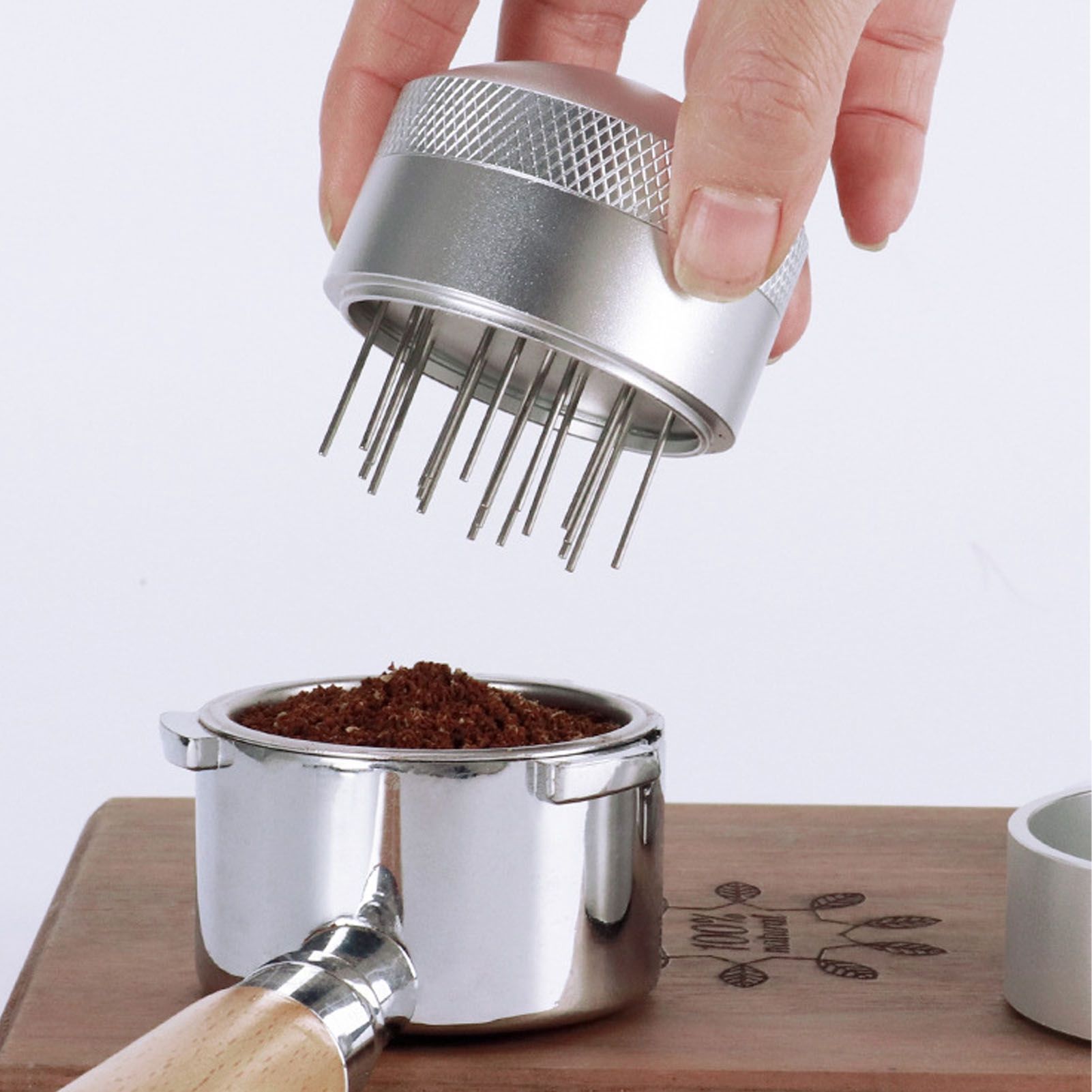 Coffee Needle Distributor with Base Effective Dispersion Rust Resistant view 11
