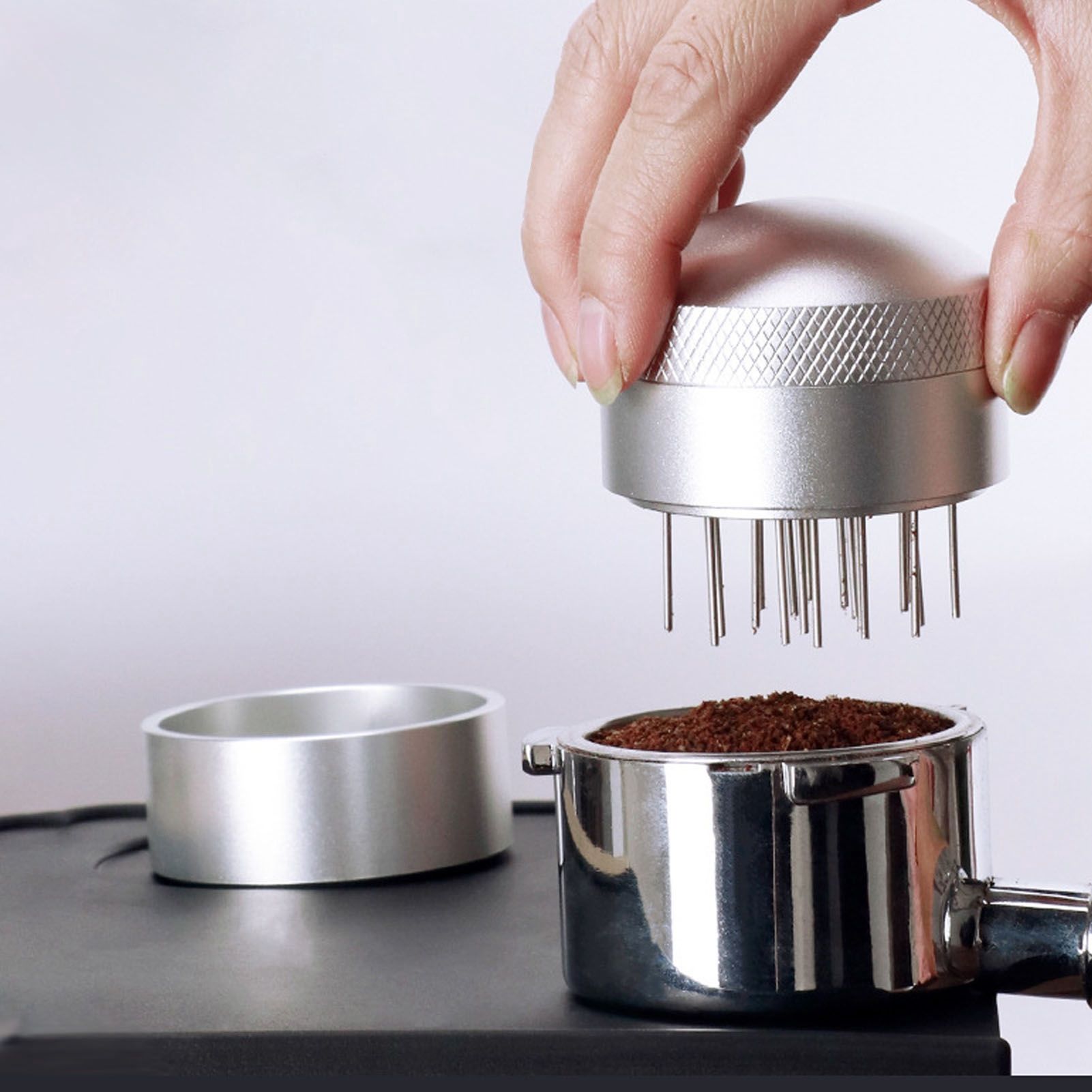 Coffee Needle Distributor with Base Effective Dispersion Rust Resistant view 12