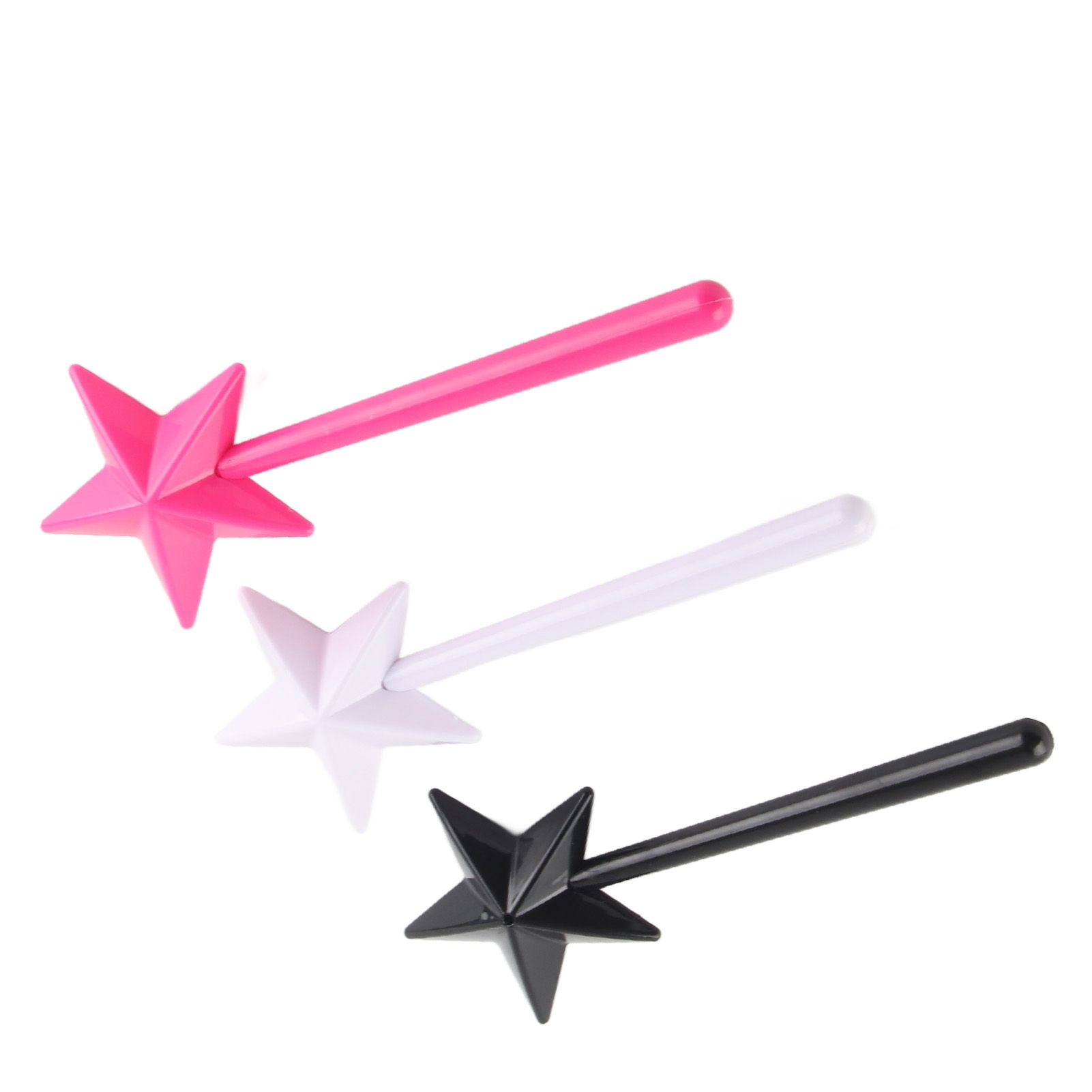 3Pcs Magical Salt Pepper Shakers Star Shaped Magic Wand Salt Pepper Shakers view 6