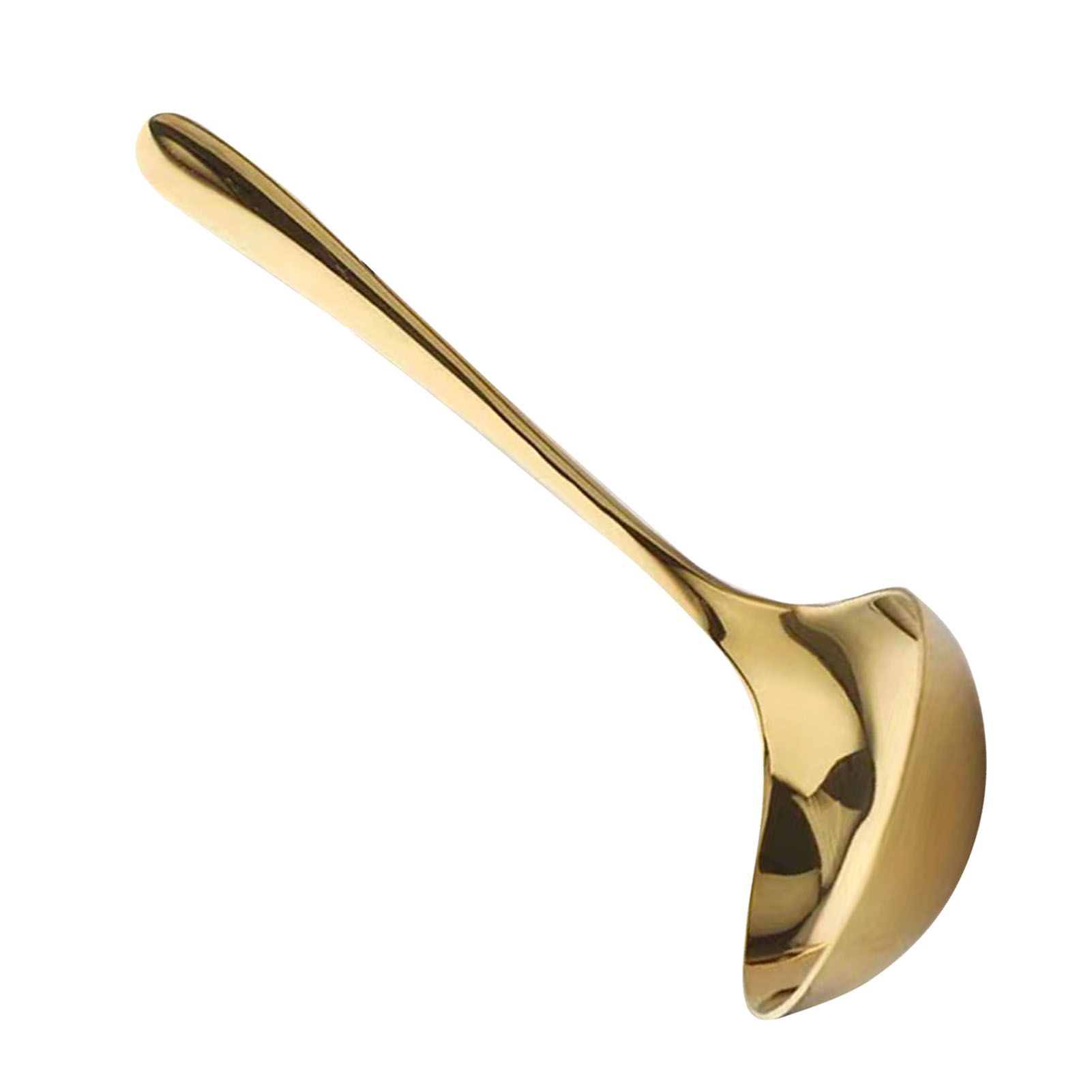 Kitchen Soup Ladle 304 Stainless Steel Large Size Long Handle Cooking Ladle view 10
