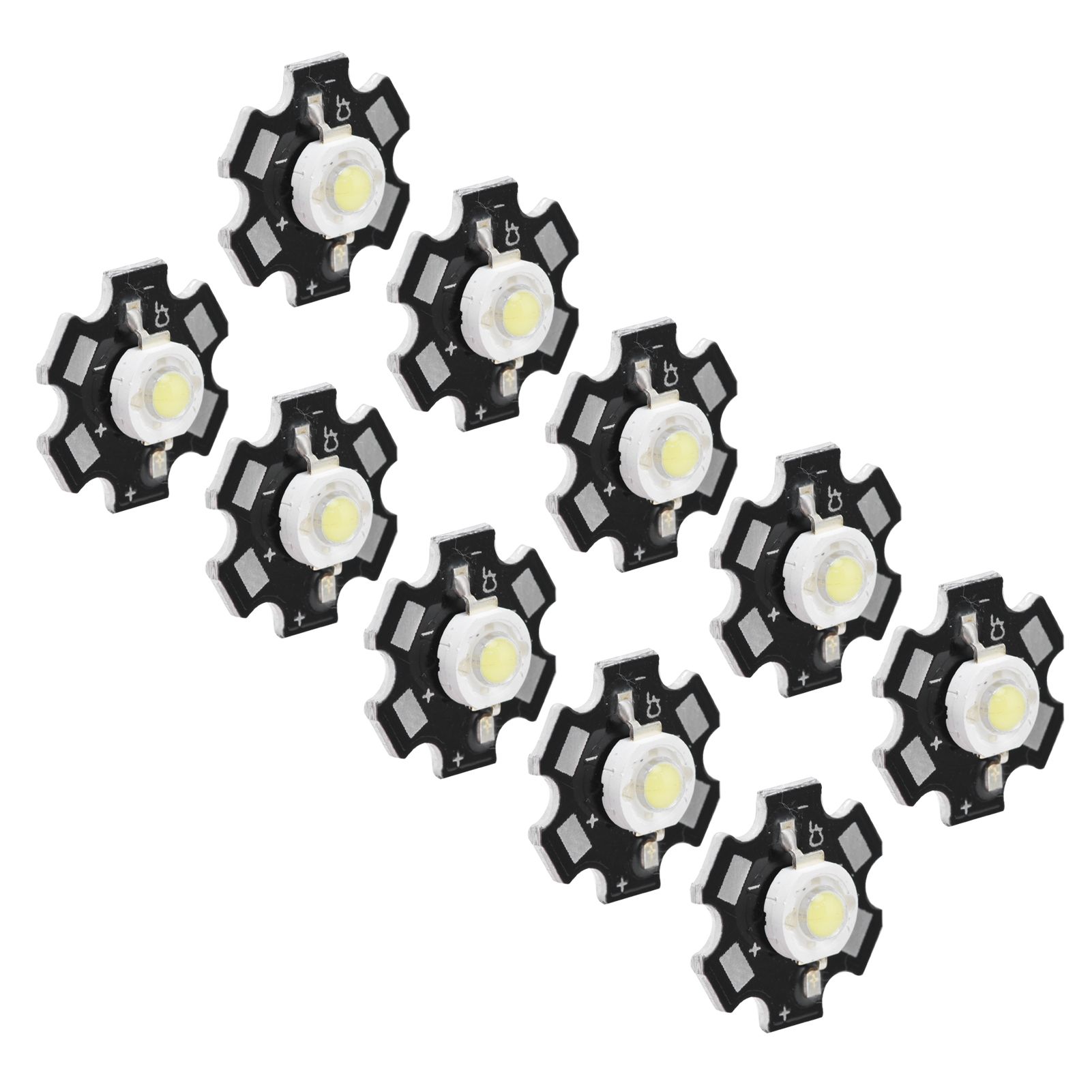 10Pcs Ultra Bright LED Chip 3V DIY Light Beads for Ceiling Light Downlight view 8