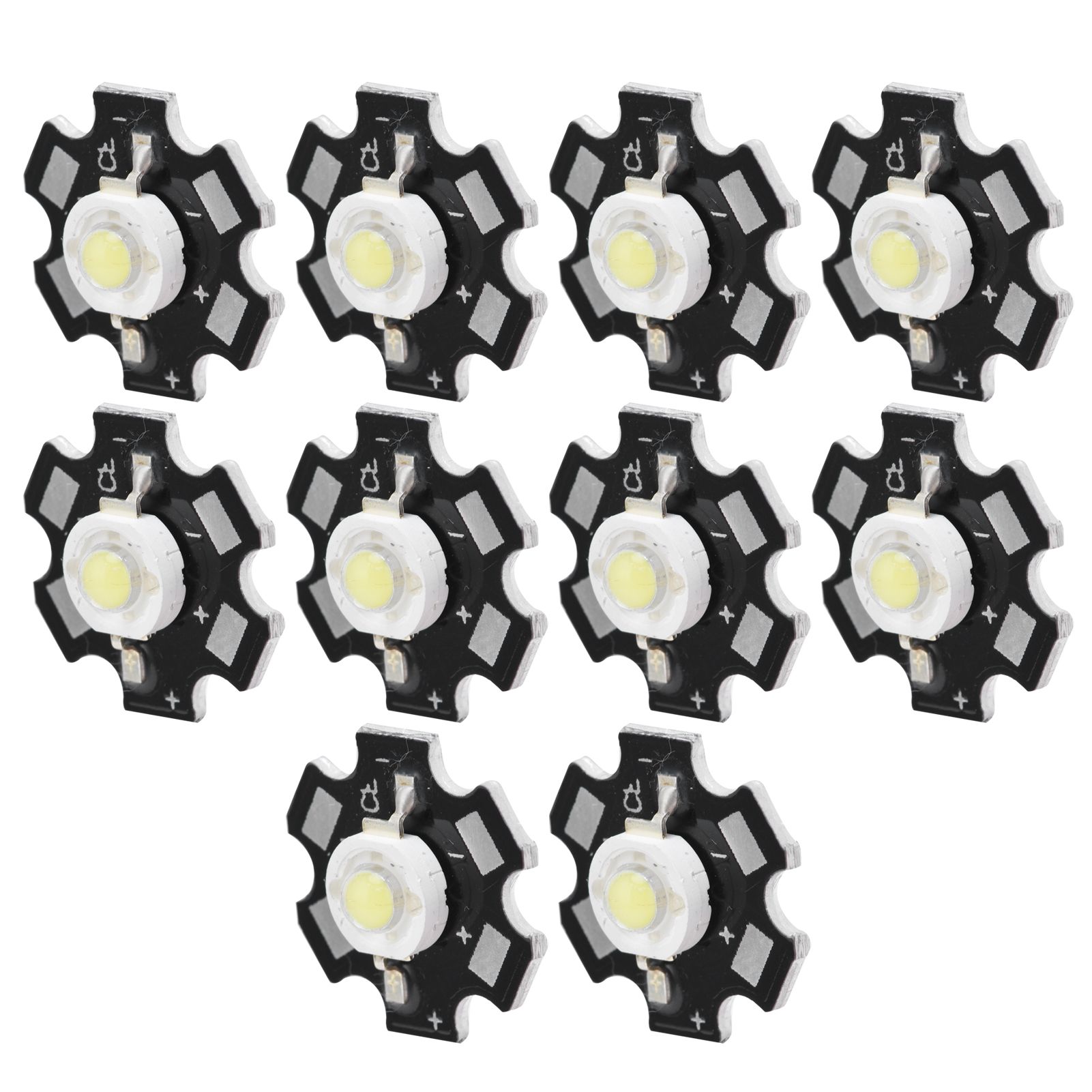 10Pcs Ultra Bright LED Chip 3V DIY Light Beads for Ceiling Light Downlight view 3