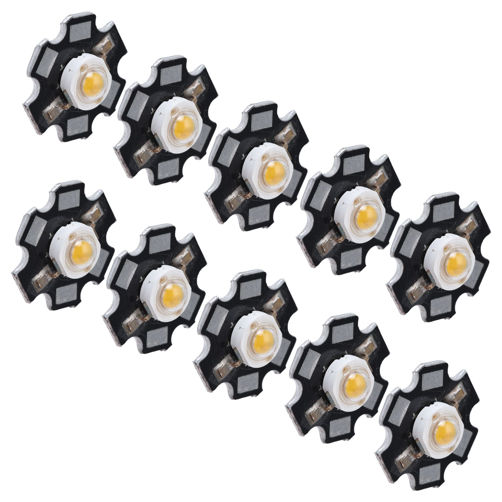 10Pcs Ultra Bright LED Chip 3V DIY Light Beads for Ceiling Light Downlight view 2