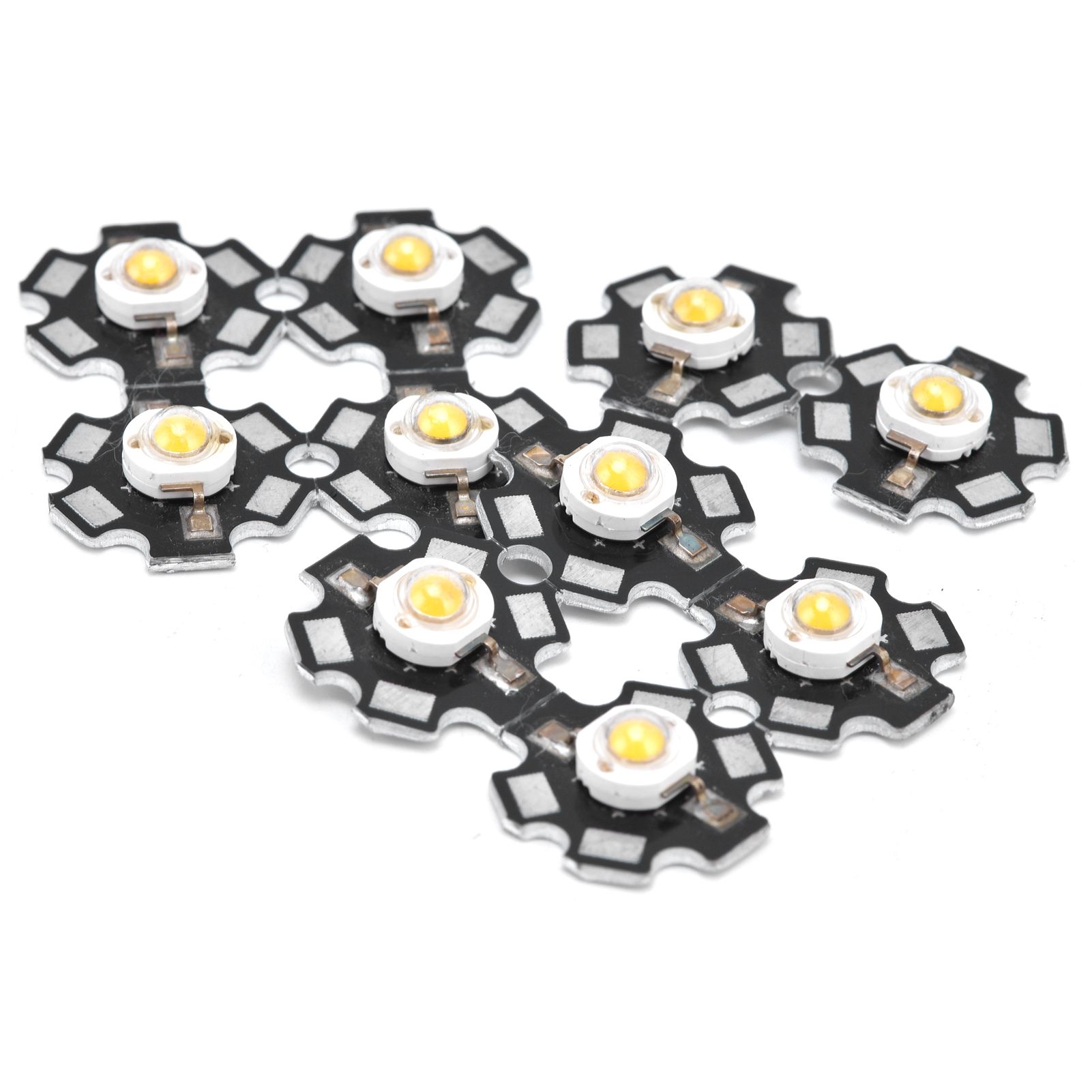 10Pcs Ultra Bright LED Chip 3V DIY Light Beads for Ceiling Light Downlight view 3