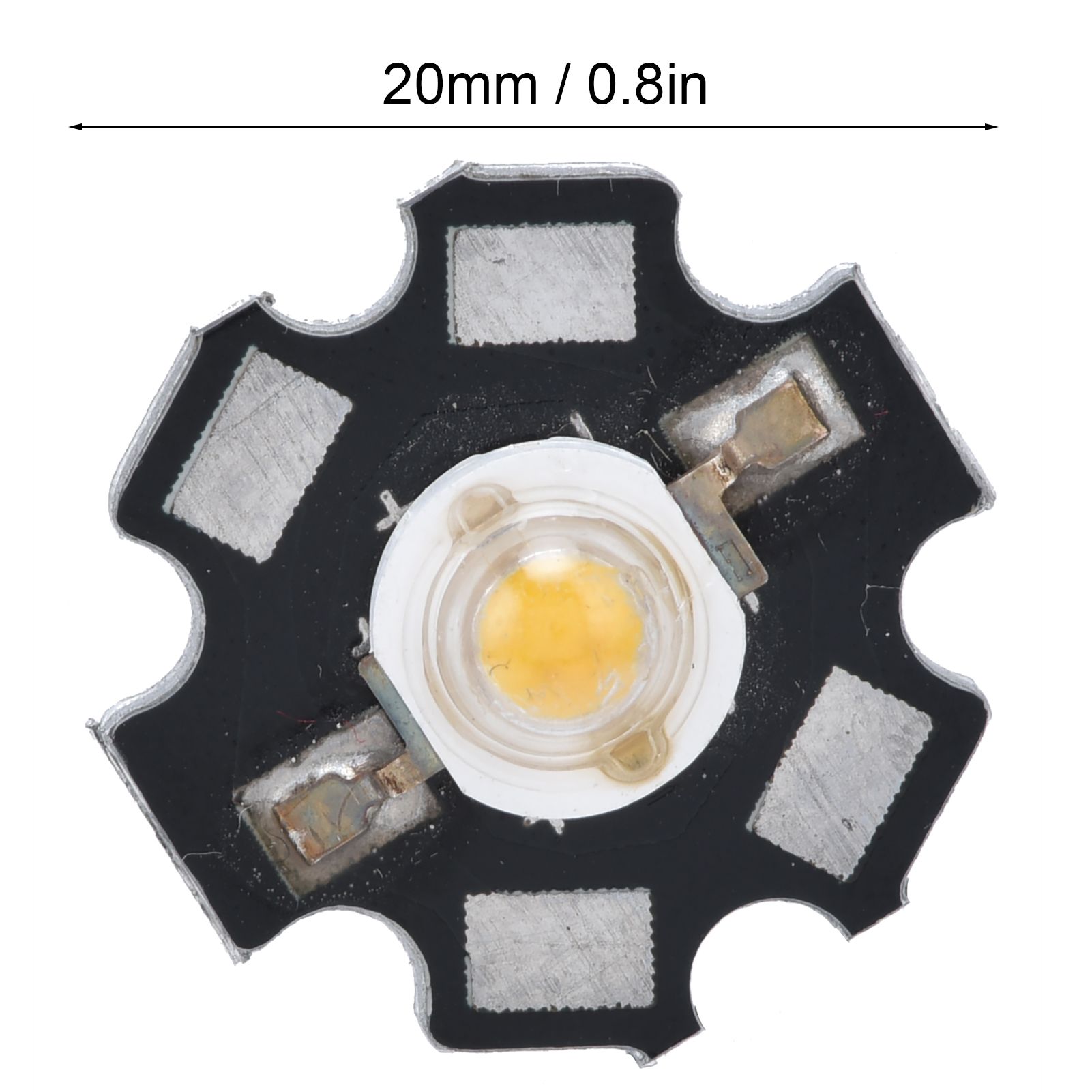 10Pcs Ultra Bright LED Chip 3V DIY Light Beads for Ceiling Light Downlight view 14