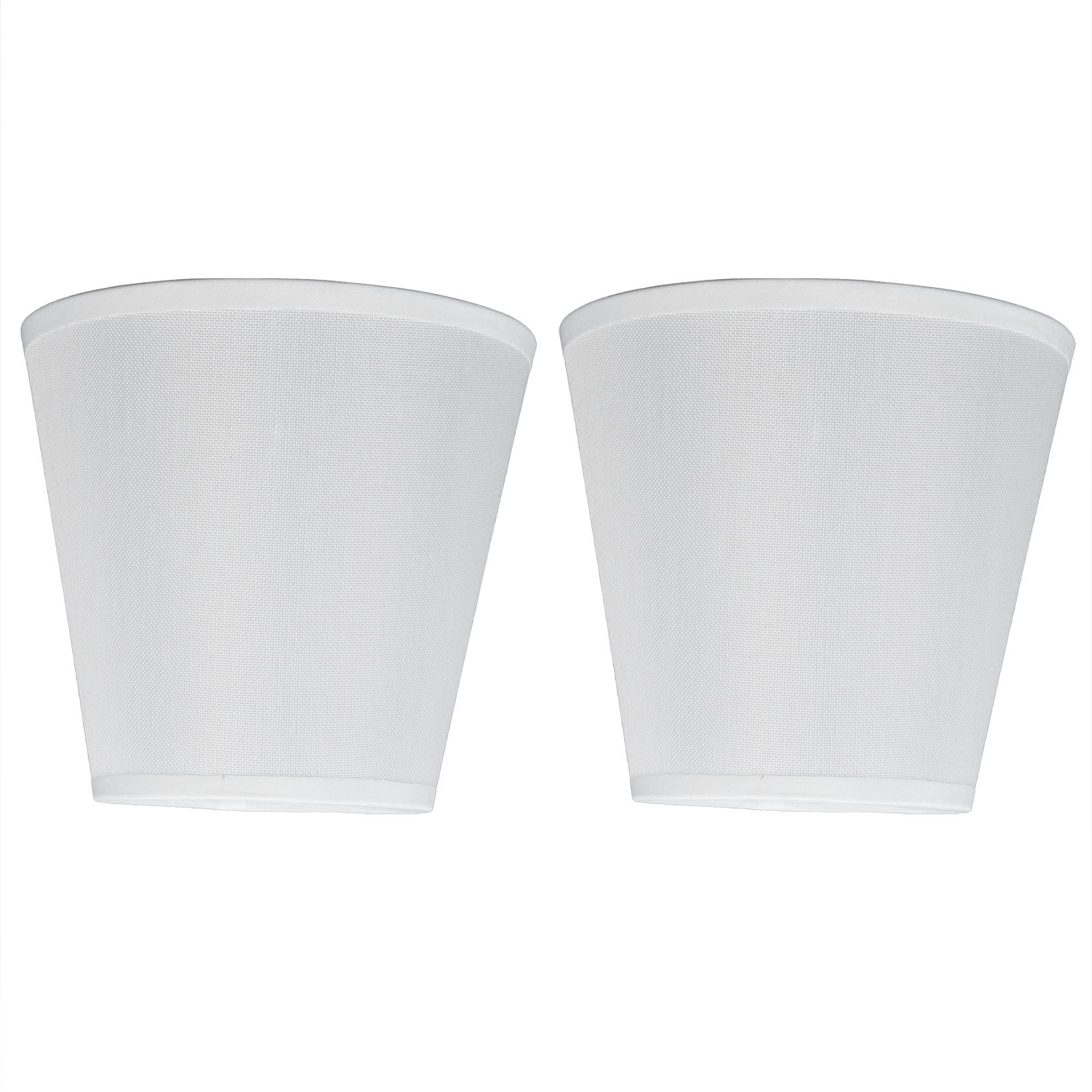 2PCS Fabric Lampshade European Style Clip On Lamp Shade for E14 Screw view 2