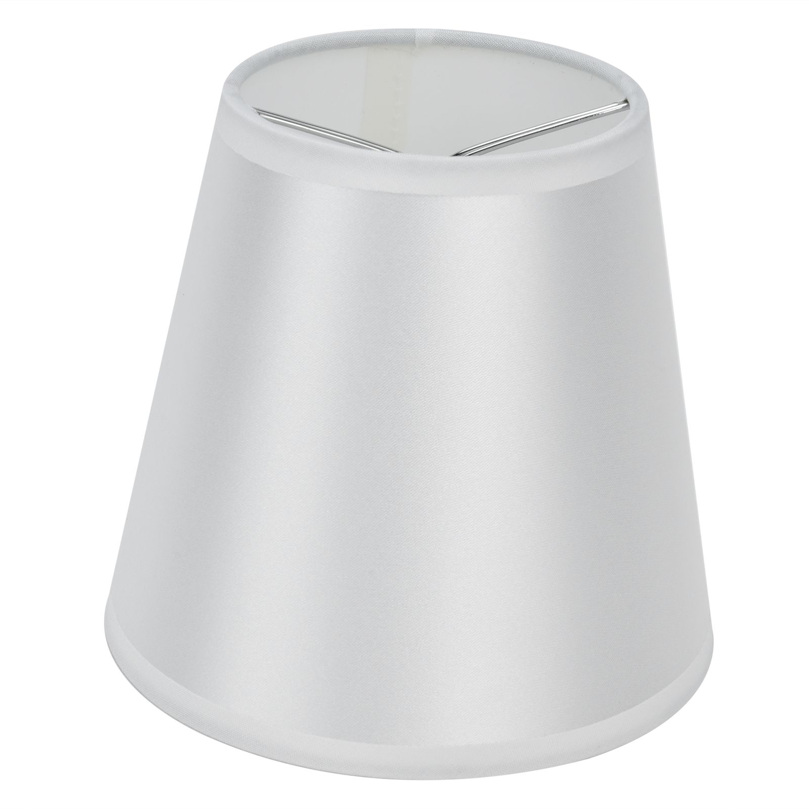 2PCS Modern Fabric Lampshade Clip On Wall Lamp Chandelier Lamp Shade for E14 view 14