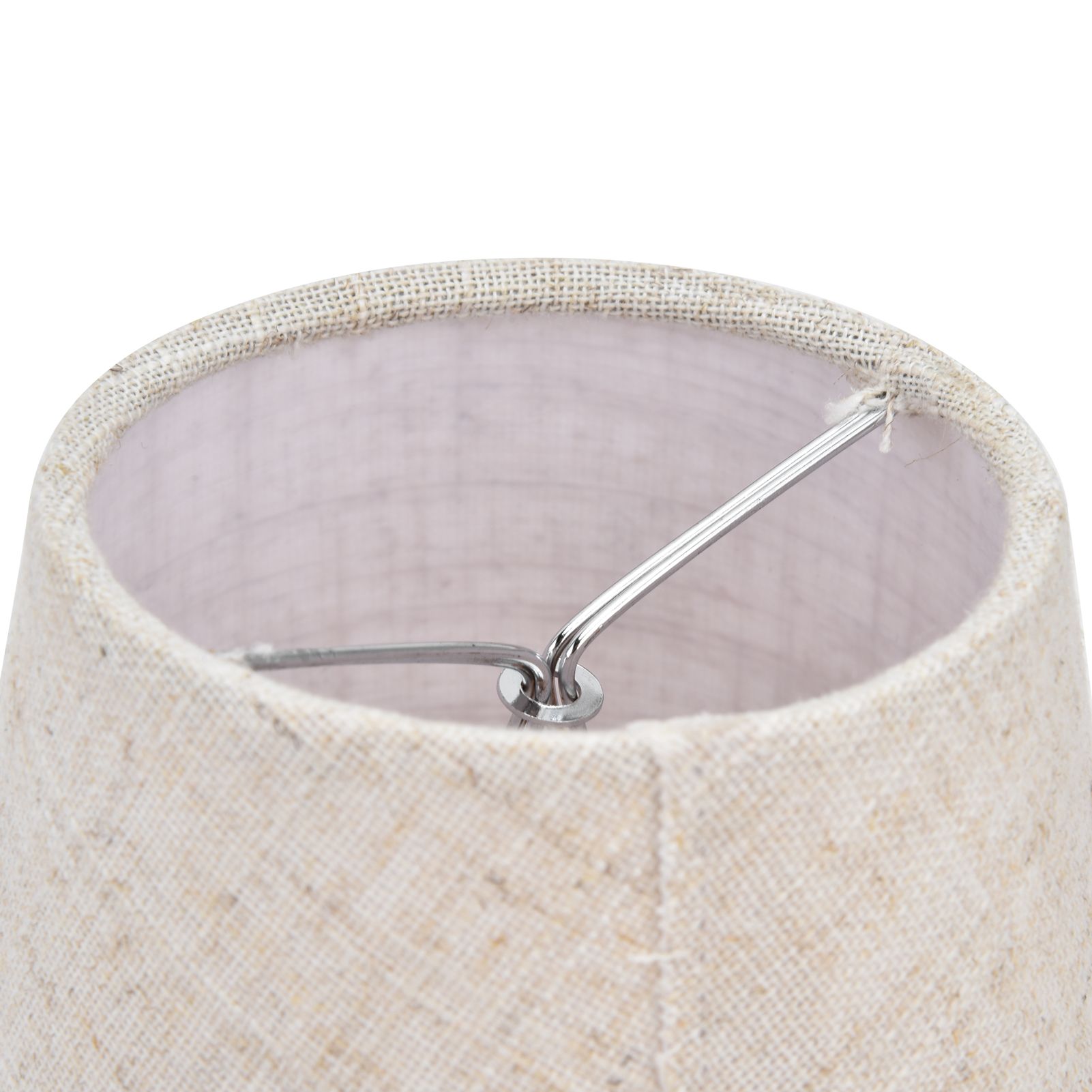 2PCS Table Lamp Shade Cover Fabric Clip On Lampshade for E14 Screw Candlestick view 14