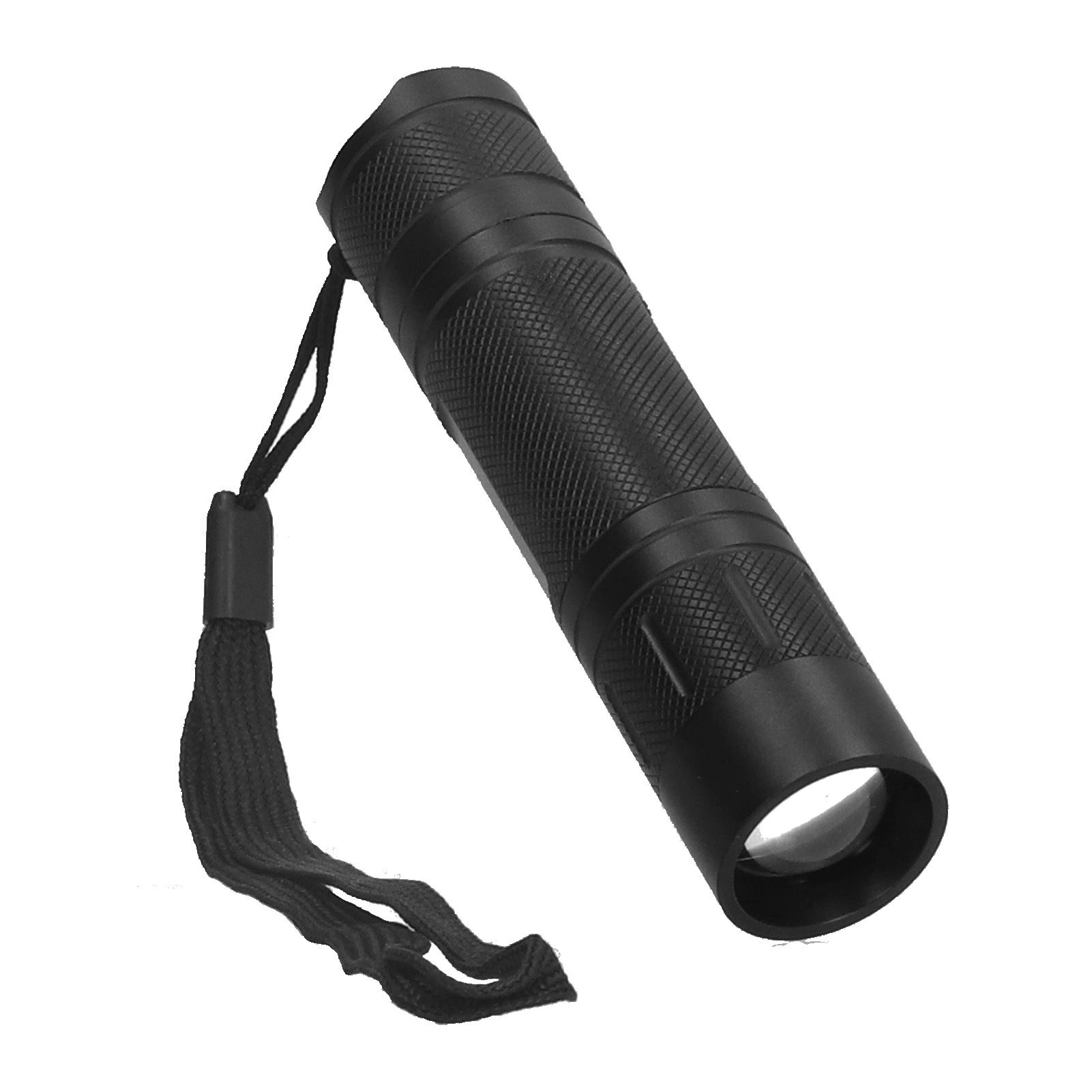 Pocket Flashlight One Key Operation Straight Shape Lighting Tools for Hunting view 2
