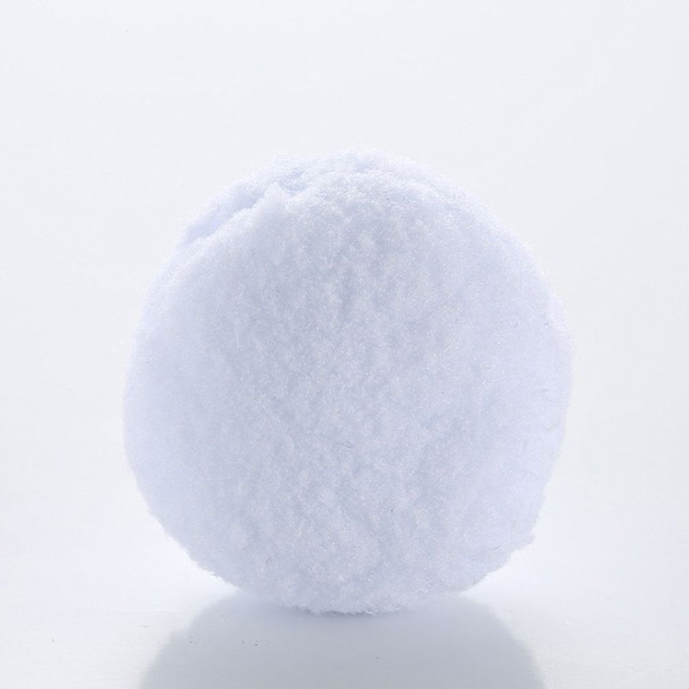 Christmas 40 Pack Artificial Snowballs Fake Snowball Fight for Kids Indoor view 3