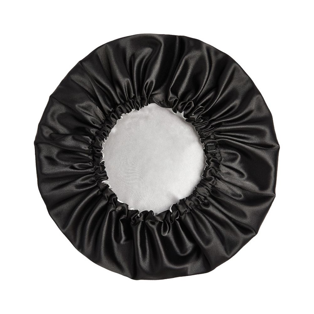 Waterproof Shower Hat Double Layer Shower Hair Cover Women Supplies for view 4