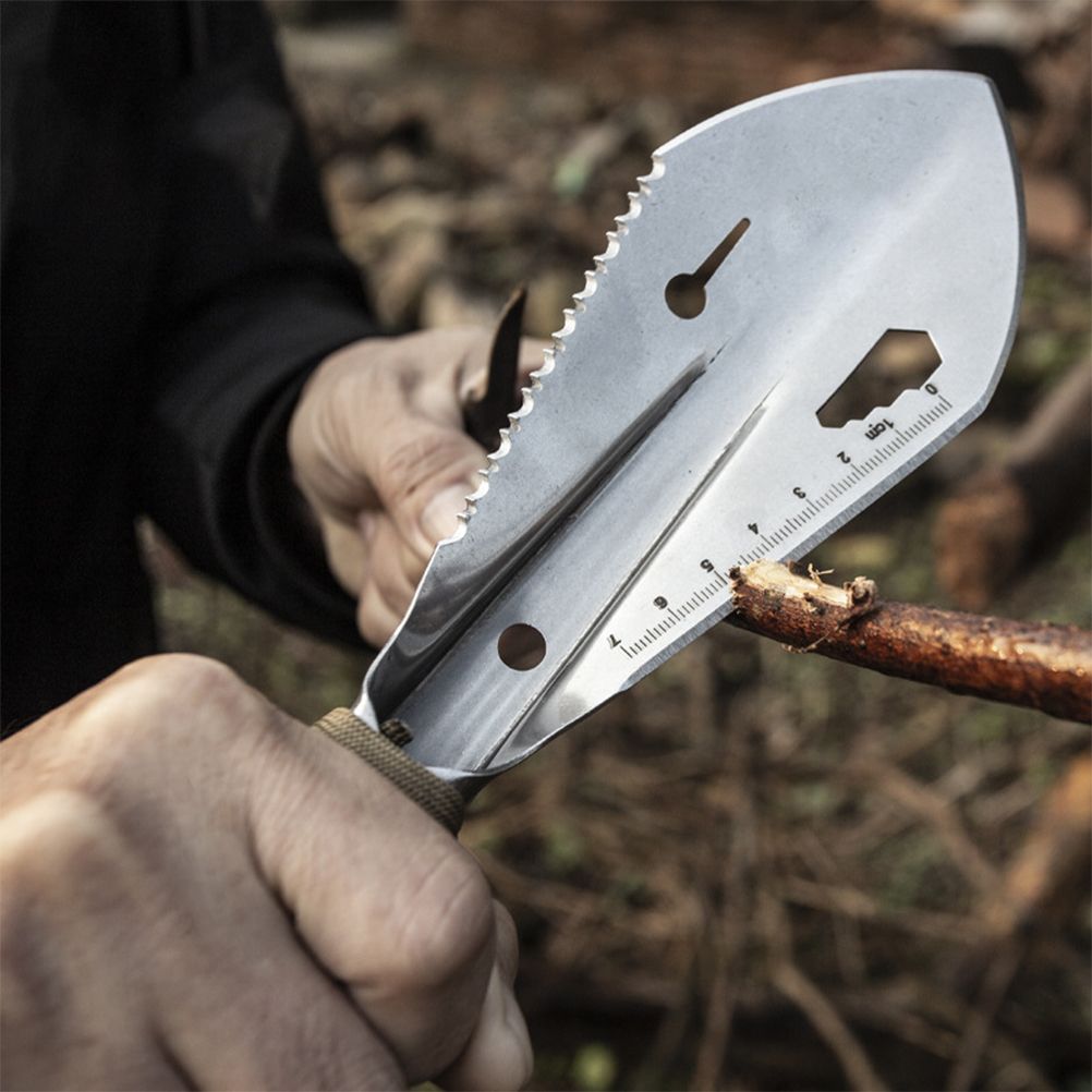 Multifunctional Garden Metal Serrated Digger Portable Serrated Digging Tool view 8