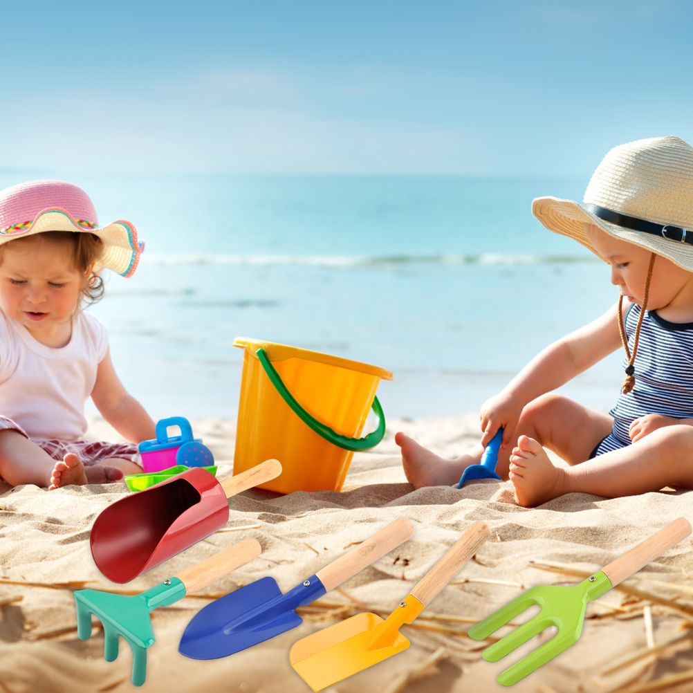 5Pcs Kids Mini Gardening Tool Set Children Garden Planting Hand Kit Garden view 8