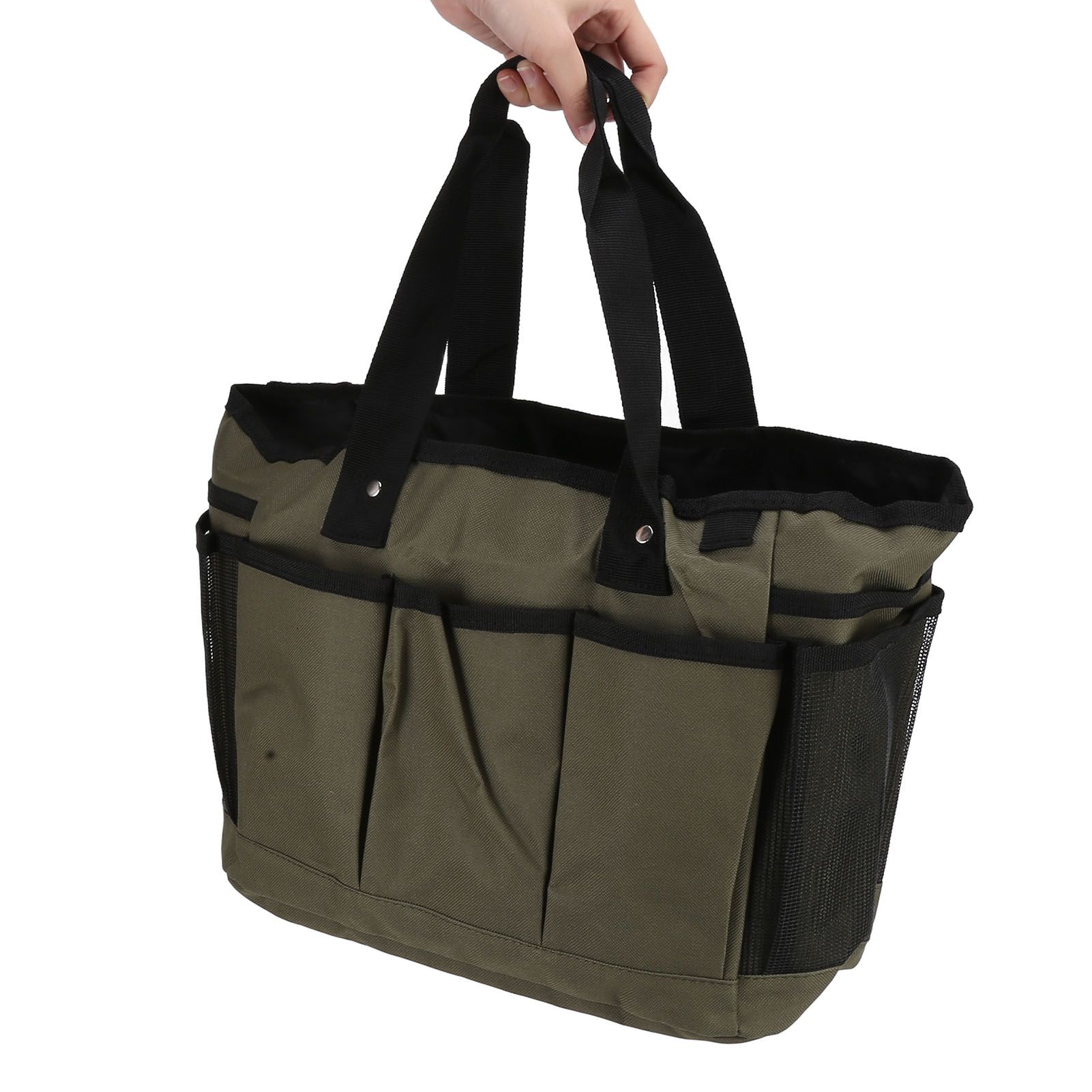 Outdoor Tote Bag Portable Garden Pruning Tool Storage Bag for Keeping Storing view 3