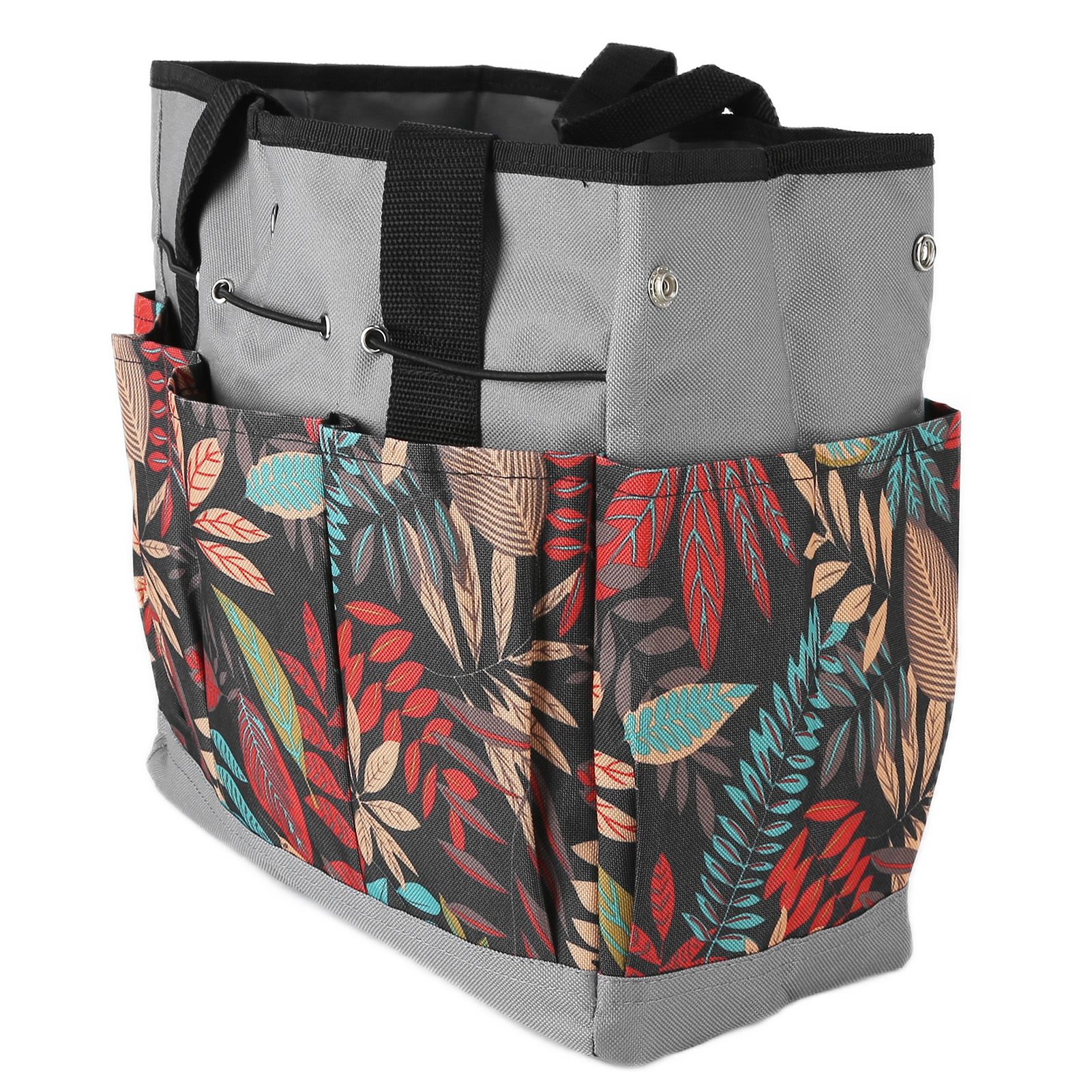 Garden Tote Bag 600D Oxford Cloth Multiple Pockets Lightweight and Durable view 2