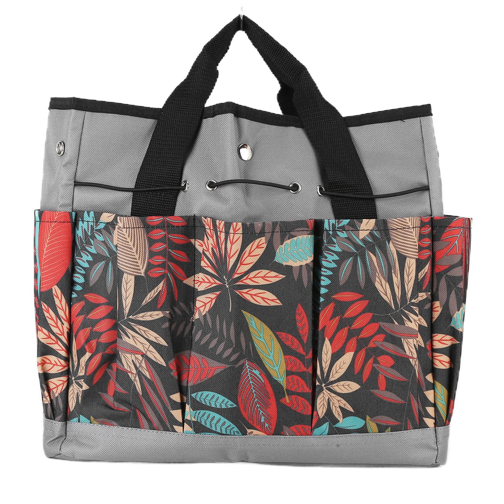Garden Tote Bag 600D Oxford Cloth Multiple Pockets Lightweight and Durable view 4