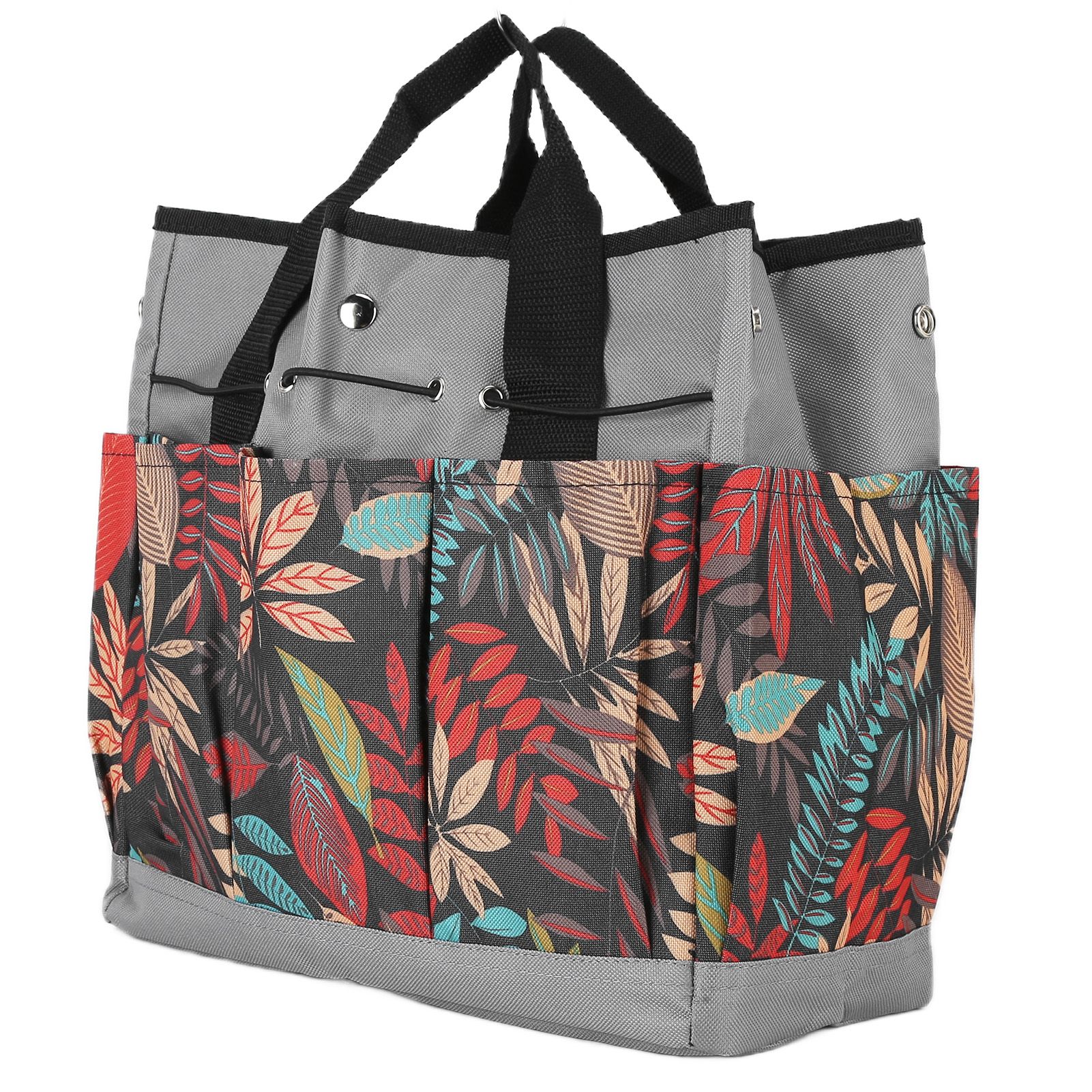 Garden Tote Bag 600D Oxford Cloth Multiple Pockets Lightweight and Durable view 5