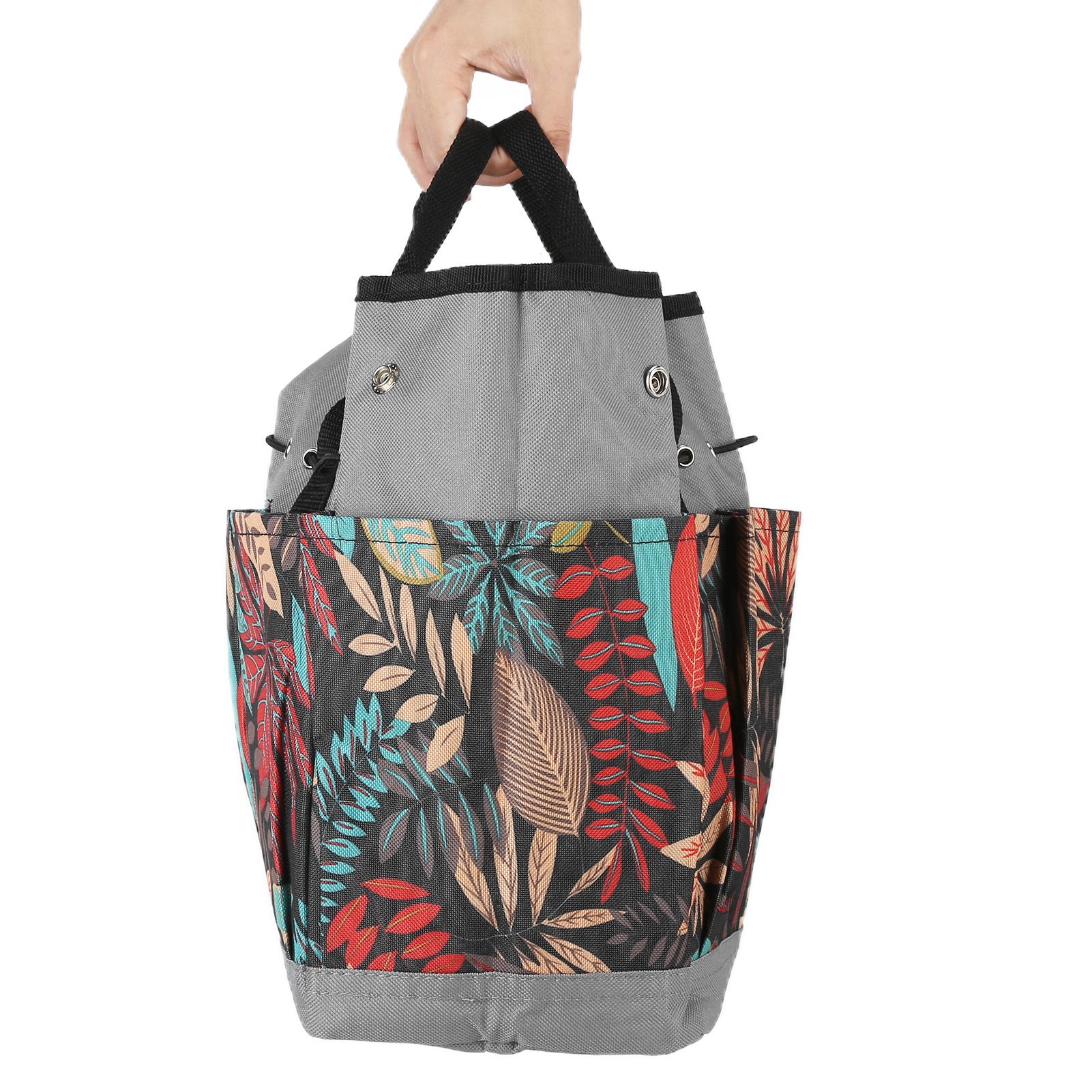 Garden Tote Bag 600D Oxford Cloth Multiple Pockets Lightweight and Durable view 8