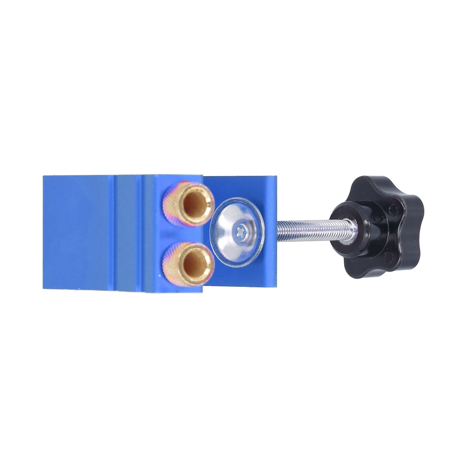 15° Oblique Hole Locator Positioner Woodworking Hole Jig Dowel Drill Kit view 5