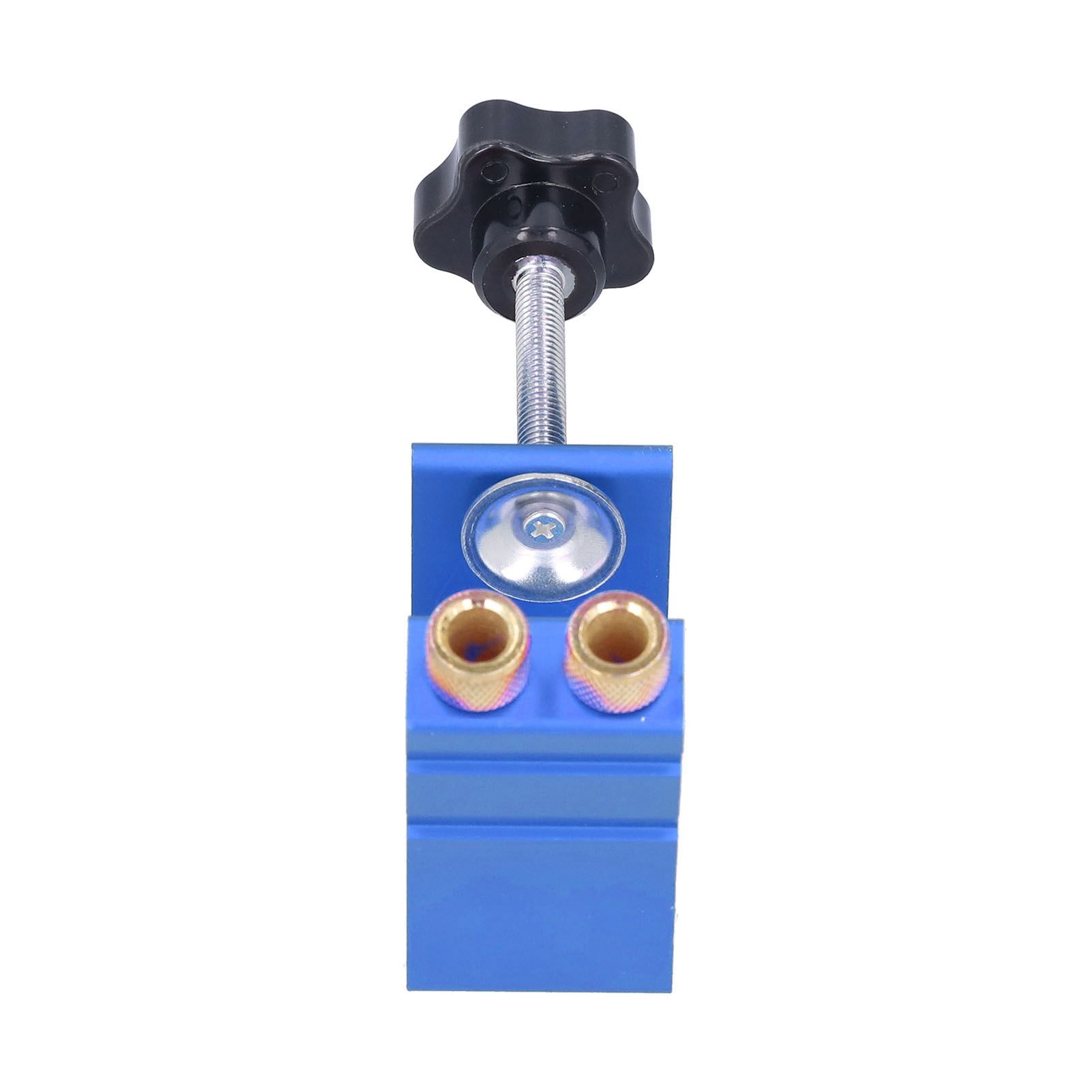15° Oblique Hole Locator Positioner Woodworking Hole Jig Dowel Drill Kit view 6