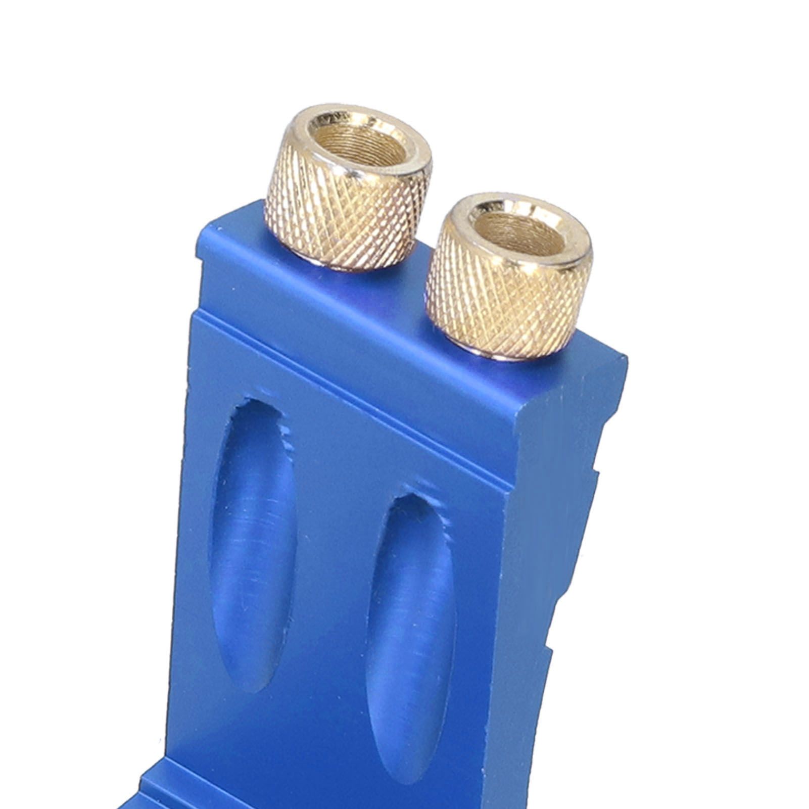 15° Oblique Hole Locator Positioner Woodworking Hole Jig Dowel Drill Kit view 15