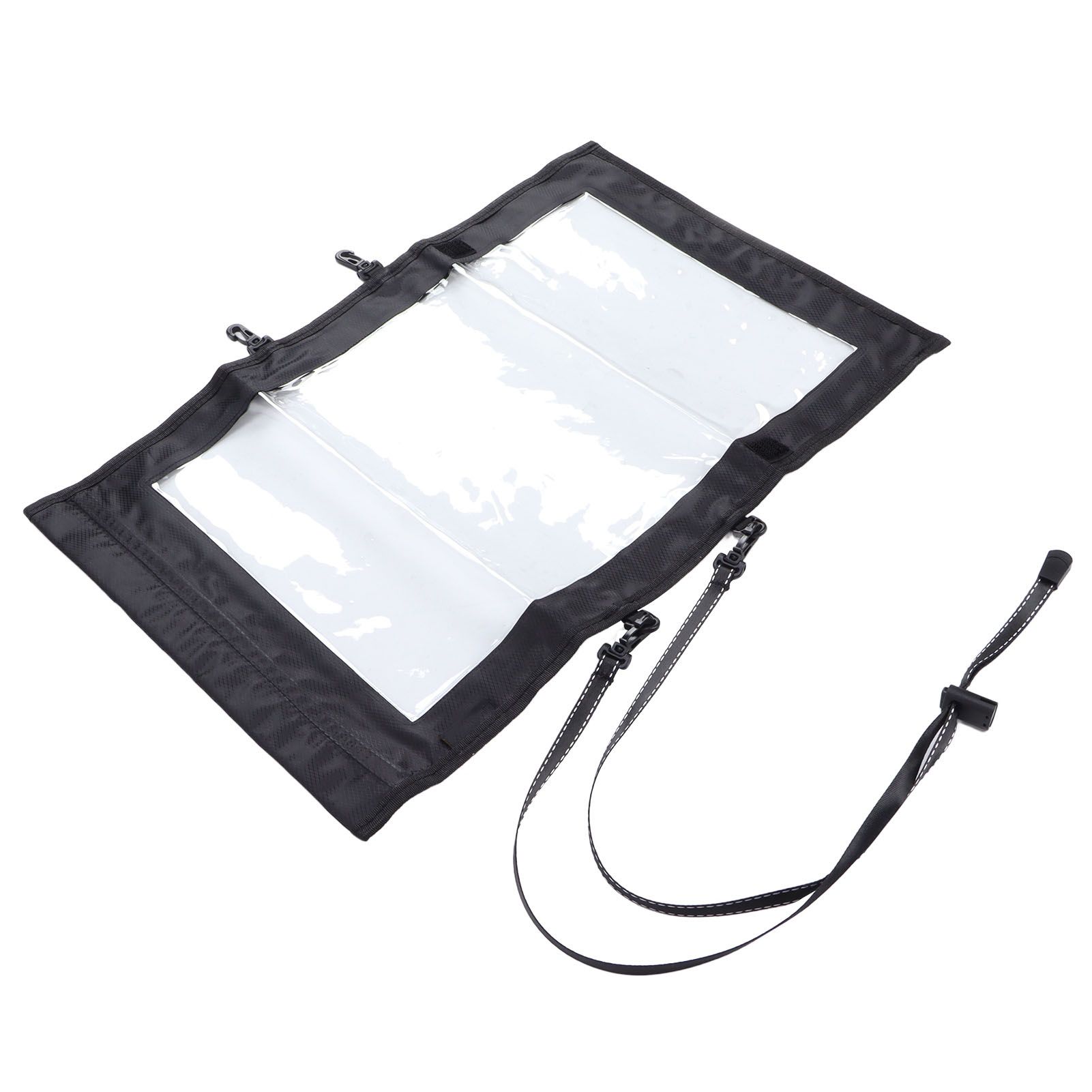 Transparent Map Storage Bag Waterproof Folding Storage Pouch for Outdoor view 2