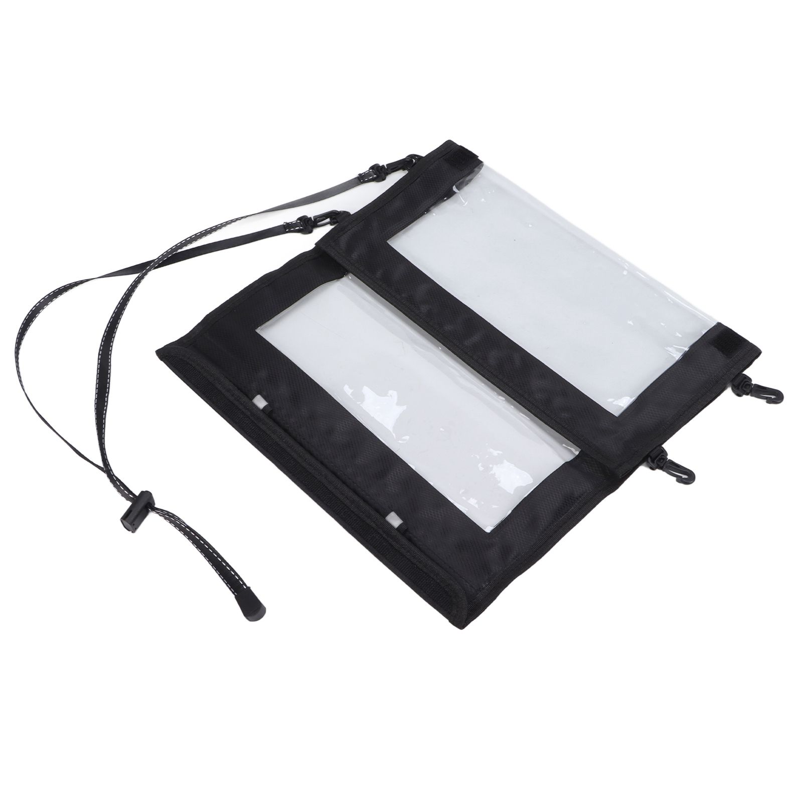 Transparent Map Storage Bag Waterproof Folding Storage Pouch for Outdoor view 5
