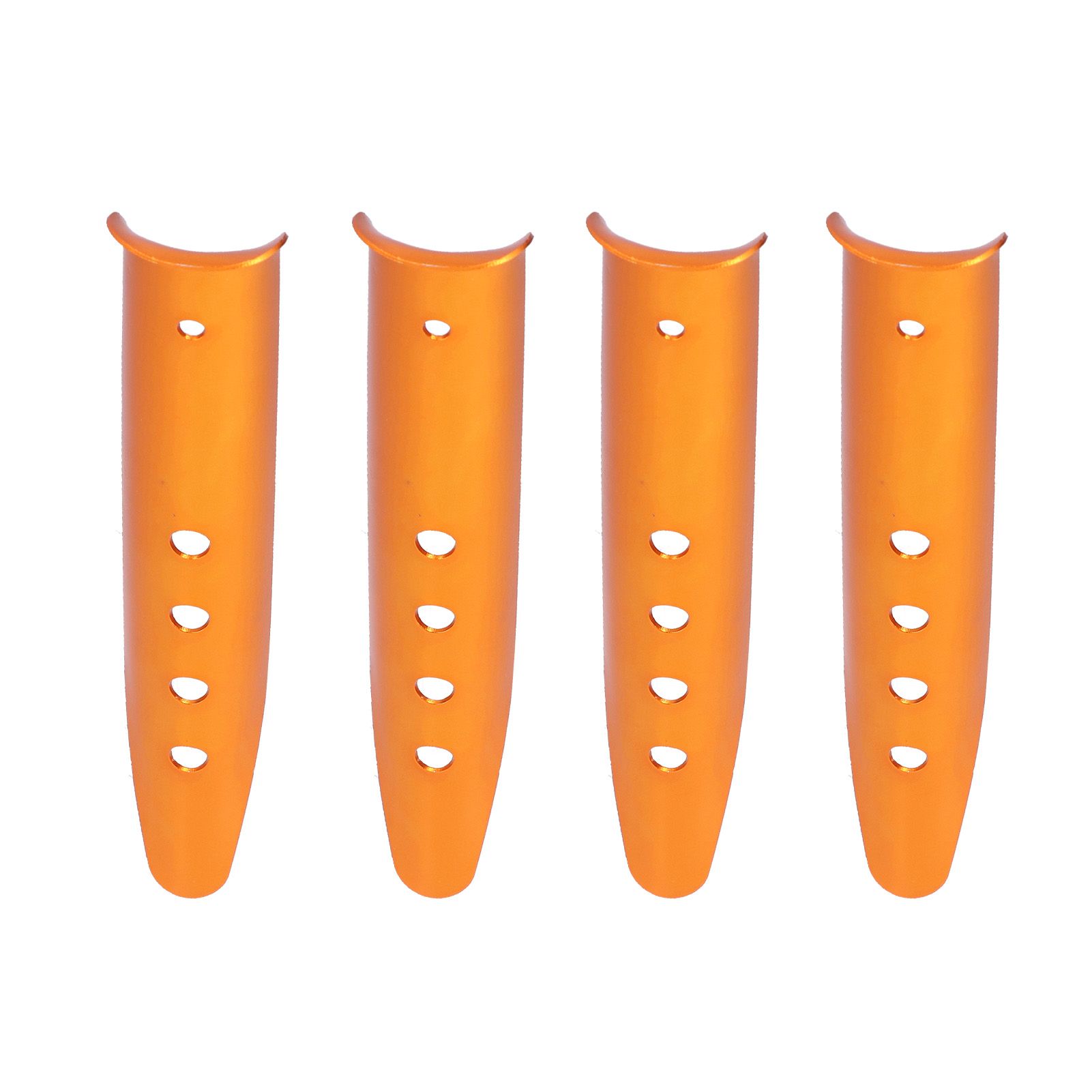 4PCS Tent Peg Stakes Portable Aluminium Alloy Canopy Nail for Outdoor view 3