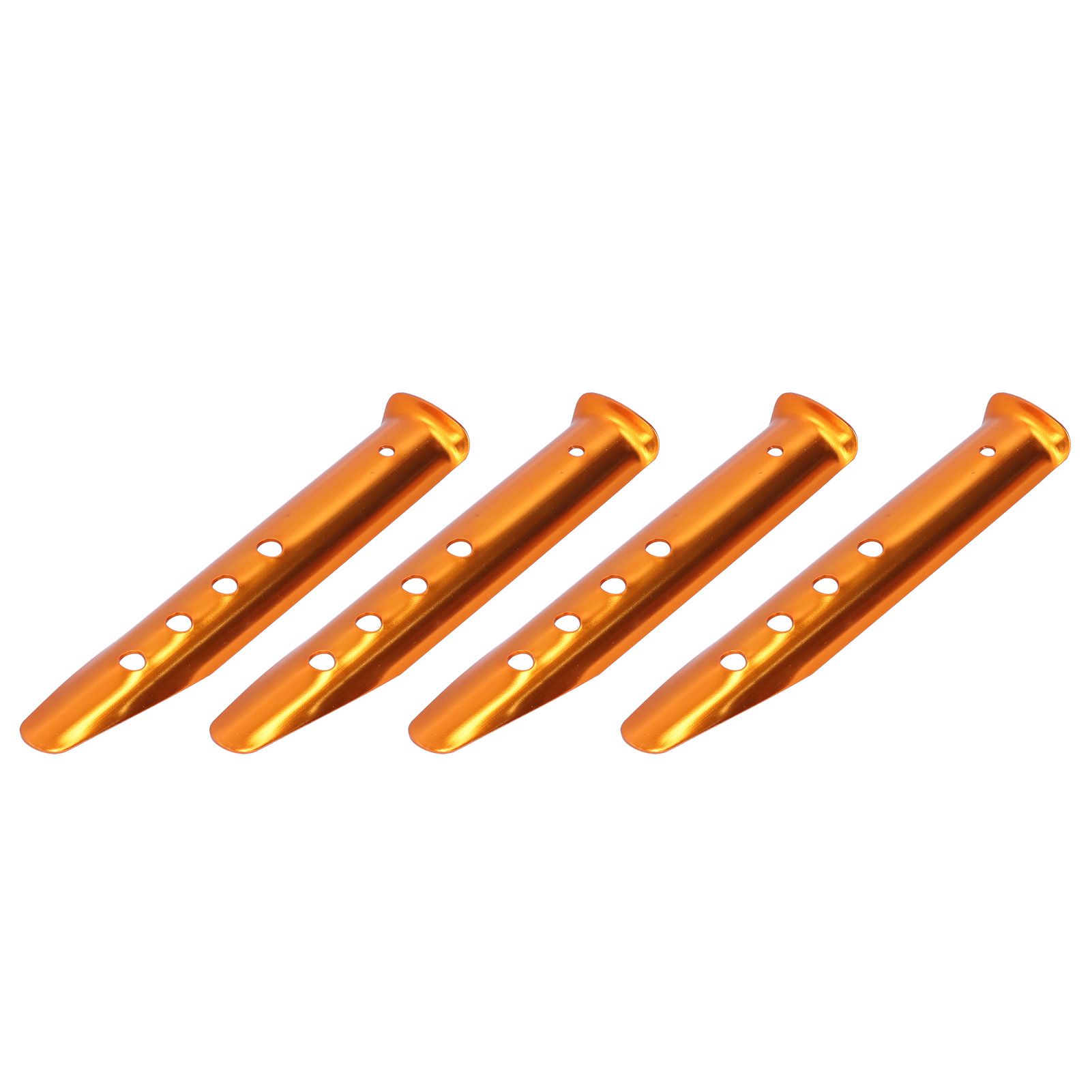4PCS Tent Peg Stakes Portable Aluminium Alloy Canopy Nail for Outdoor view 5