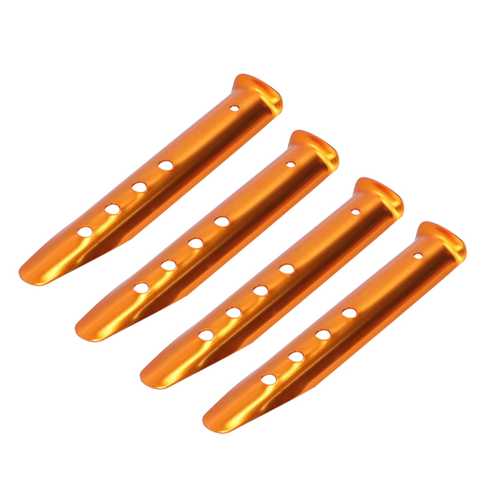 4PCS Tent Peg Stakes Portable Aluminium Alloy Canopy Nail for Outdoor view 8
