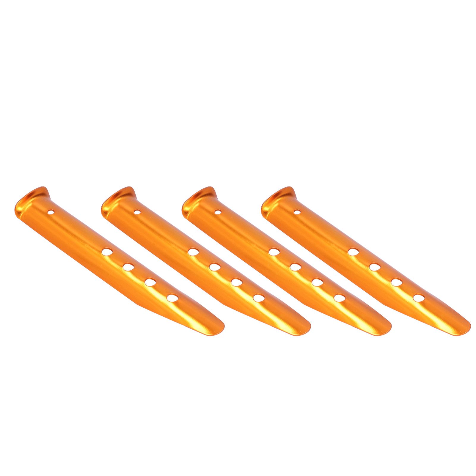 4PCS Tent Peg Stakes Portable Aluminium Alloy Canopy Nail for Outdoor view 9