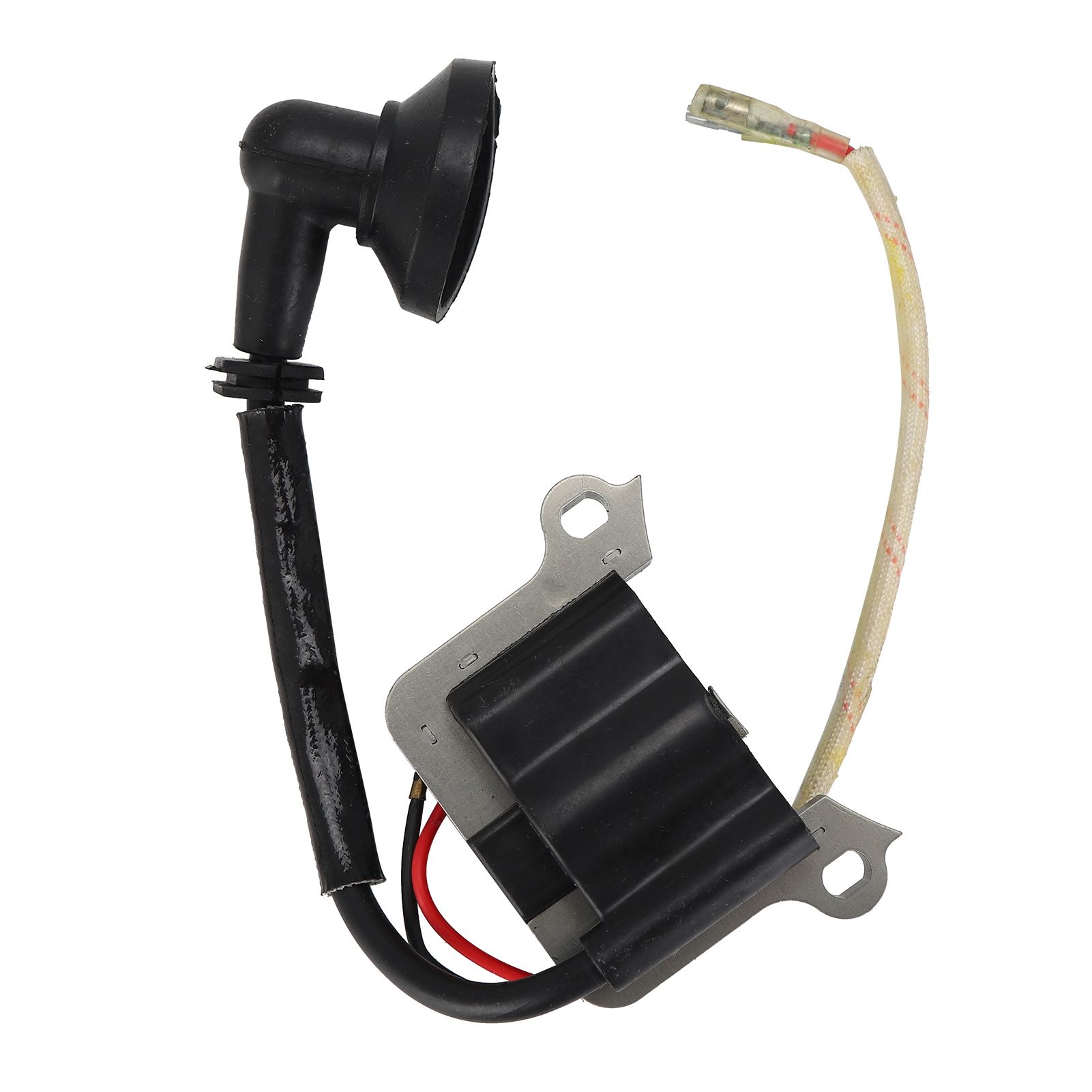 Lawn Mower Ignition Coil Plastic Case Manganese Steel Silicone Ignition Coil view 4