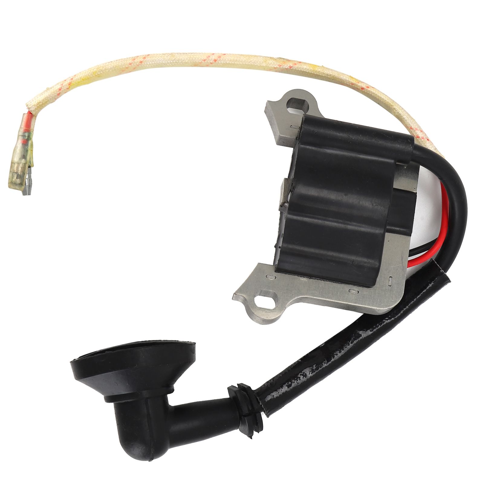 Lawn Mower Ignition Coil Plastic Case Manganese Steel Silicone Ignition Coil view 6