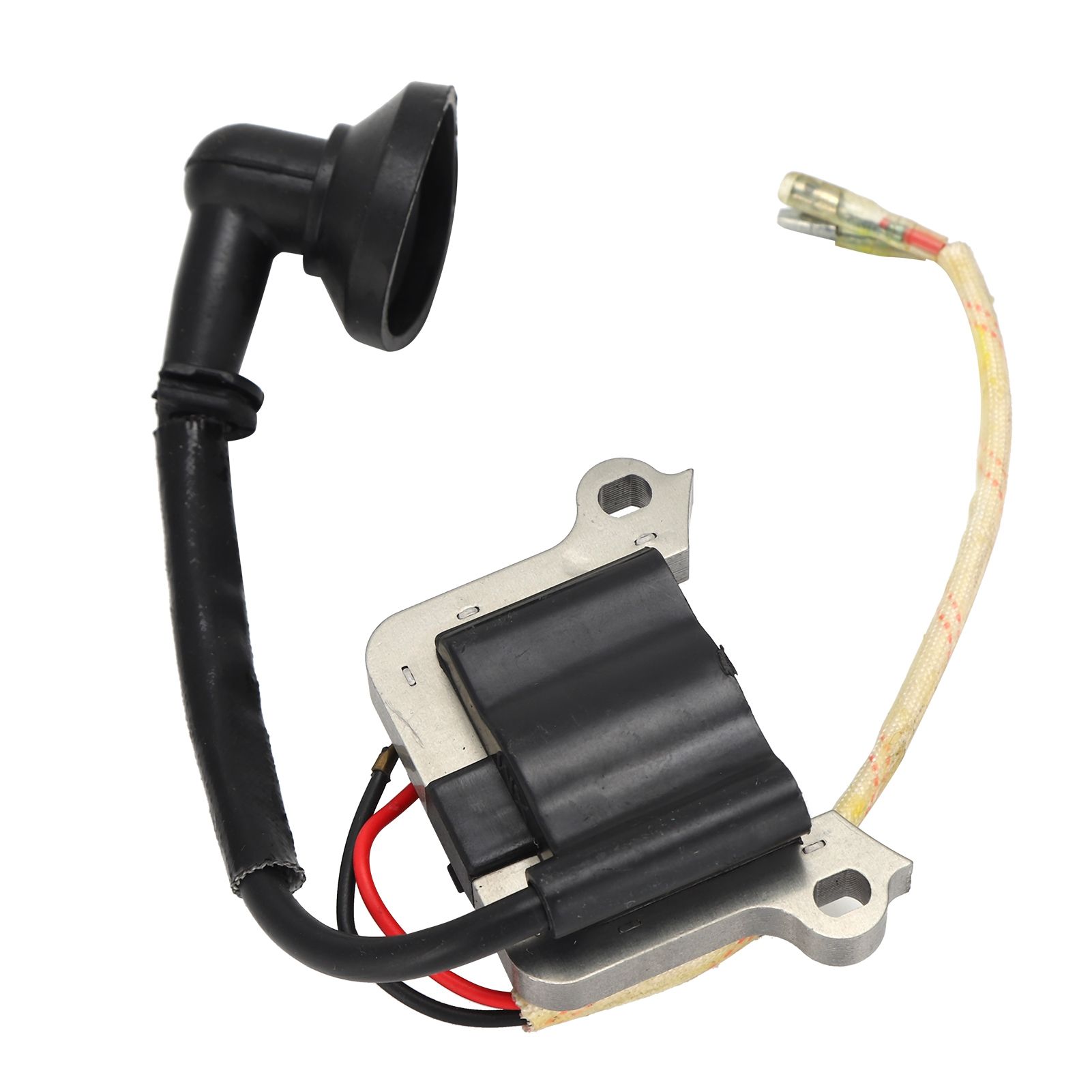 Lawn Mower Ignition Coil Plastic Case Manganese Steel Silicone Ignition Coil view 8