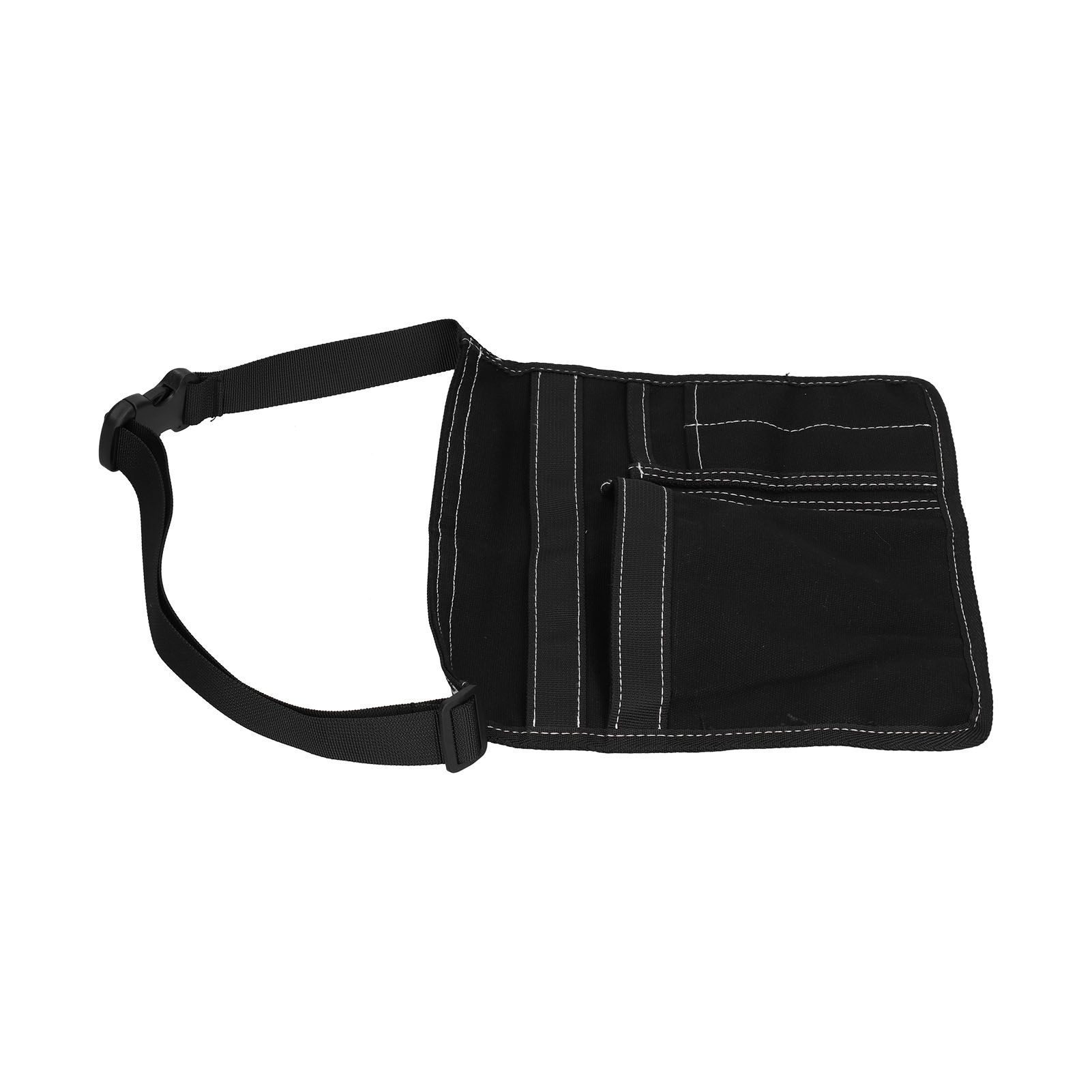 Tool Waist Bag Lightweight Multi Pocket Oxford Cloth Waist Tool Pouch for view 3