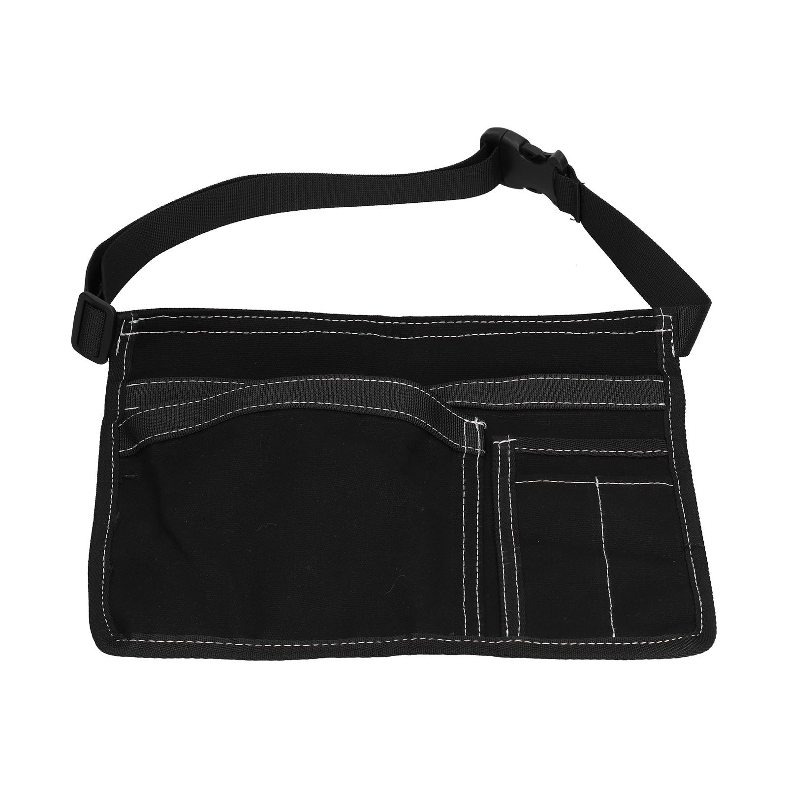 Tool Waist Bag Lightweight Multi Pocket Oxford Cloth Waist Tool Pouch for view 9