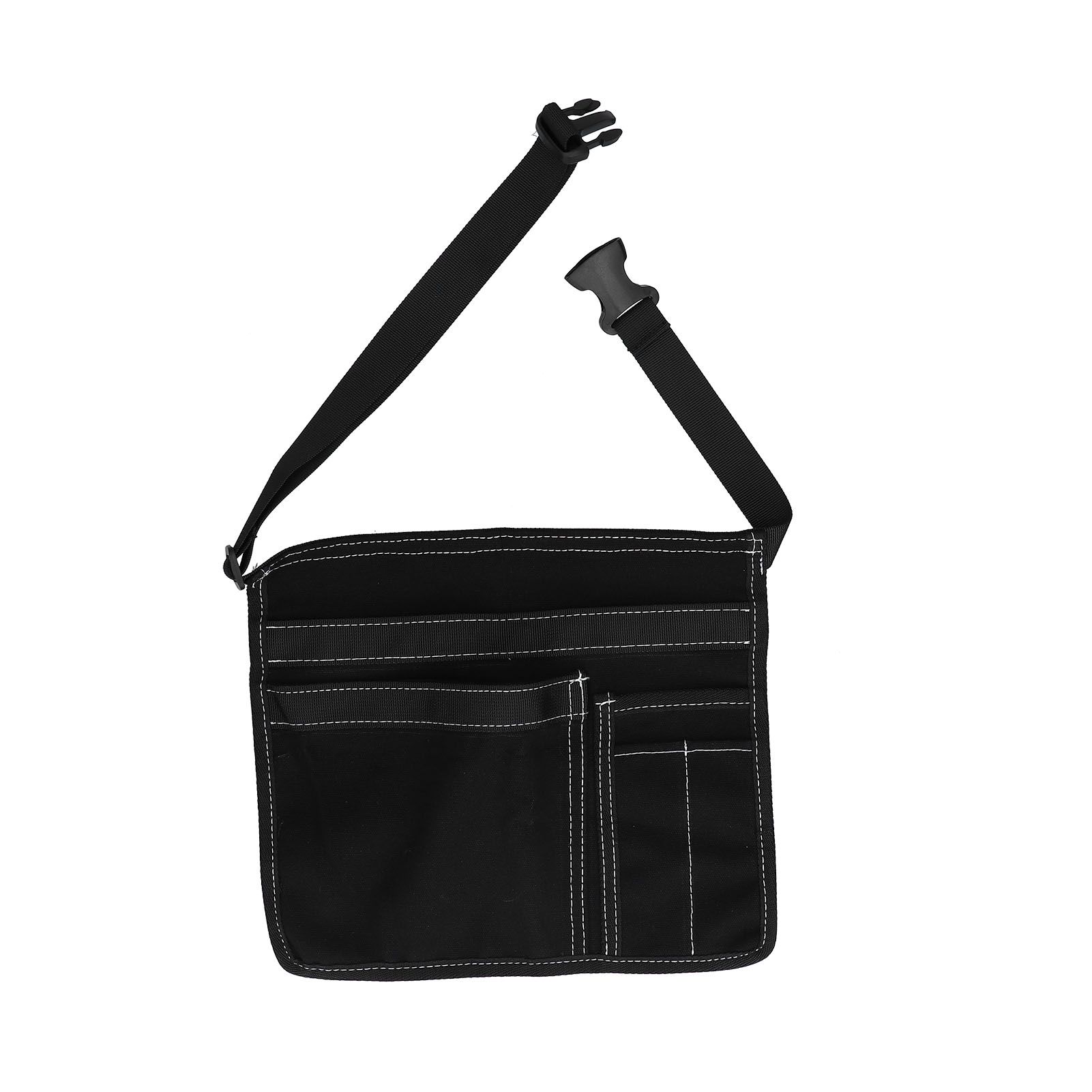 Tool Waist Bag Lightweight Multi Pocket Oxford Cloth Waist Tool Pouch for view 10