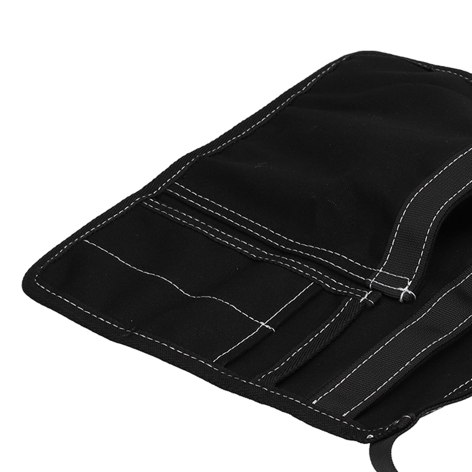 Tool Waist Bag Lightweight Multi Pocket Oxford Cloth Waist Tool Pouch for view 13