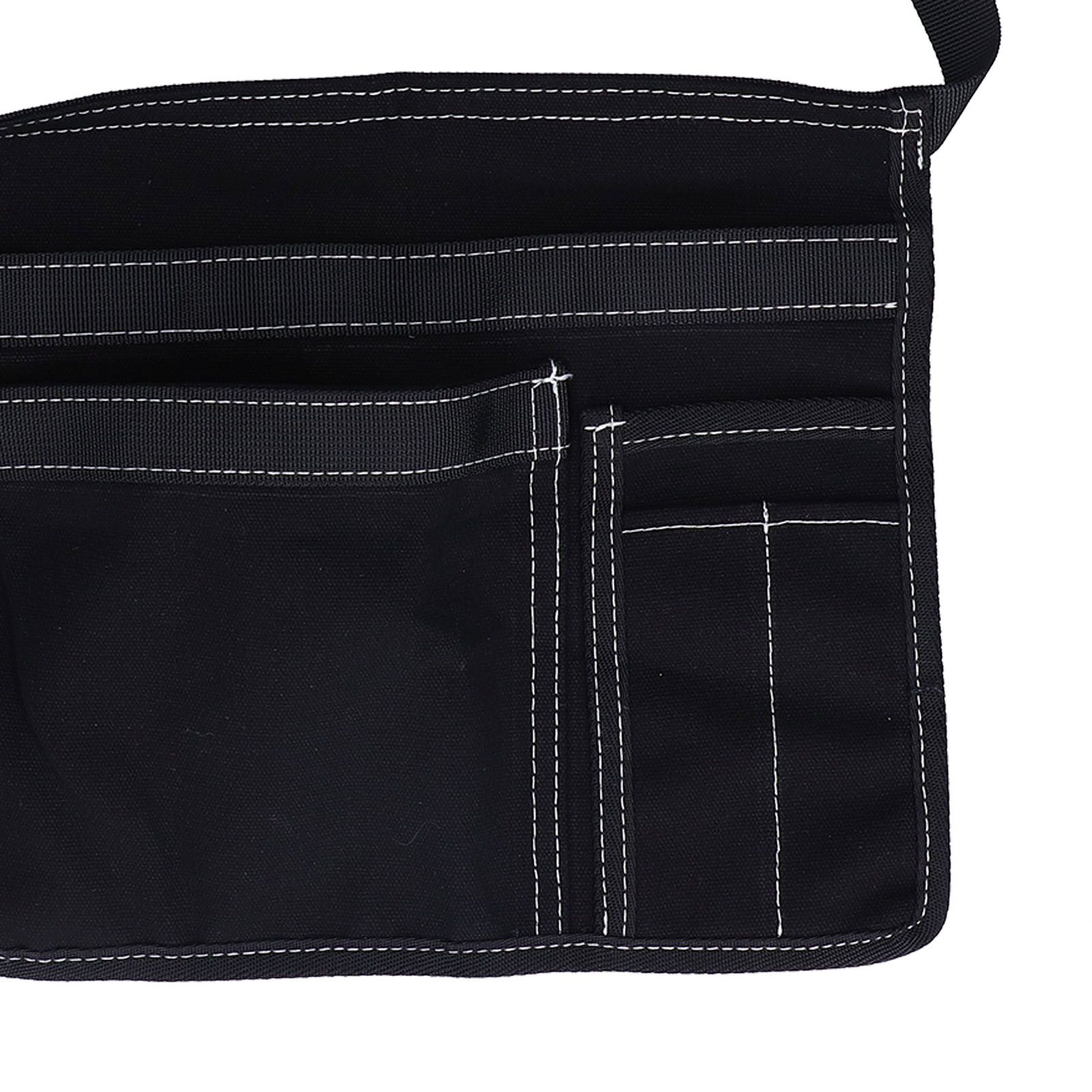 Tool Waist Bag Lightweight Multi Pocket Oxford Cloth Waist Tool Pouch for view 14