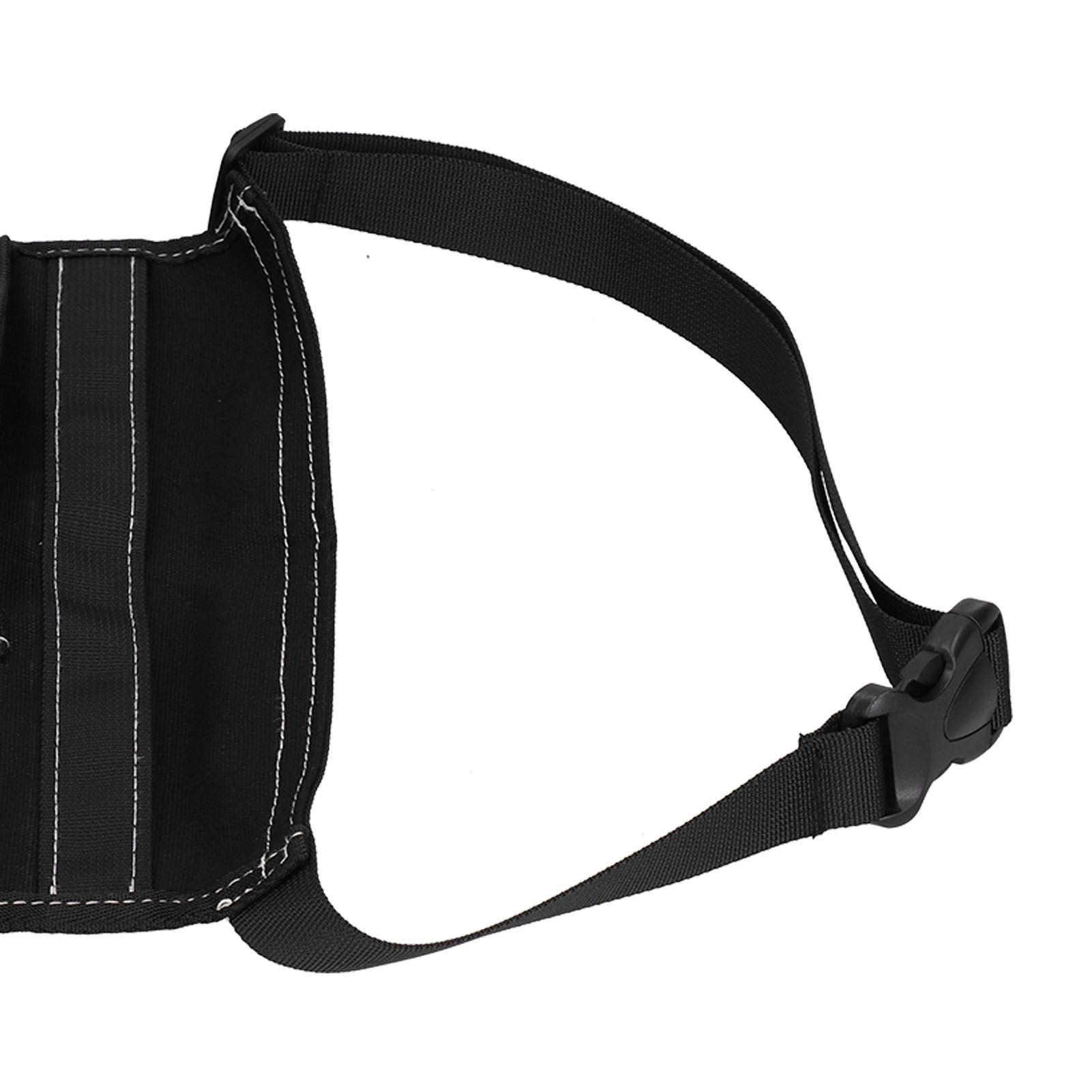 Tool Waist Bag Lightweight Multi Pocket Oxford Cloth Waist Tool Pouch for view 15