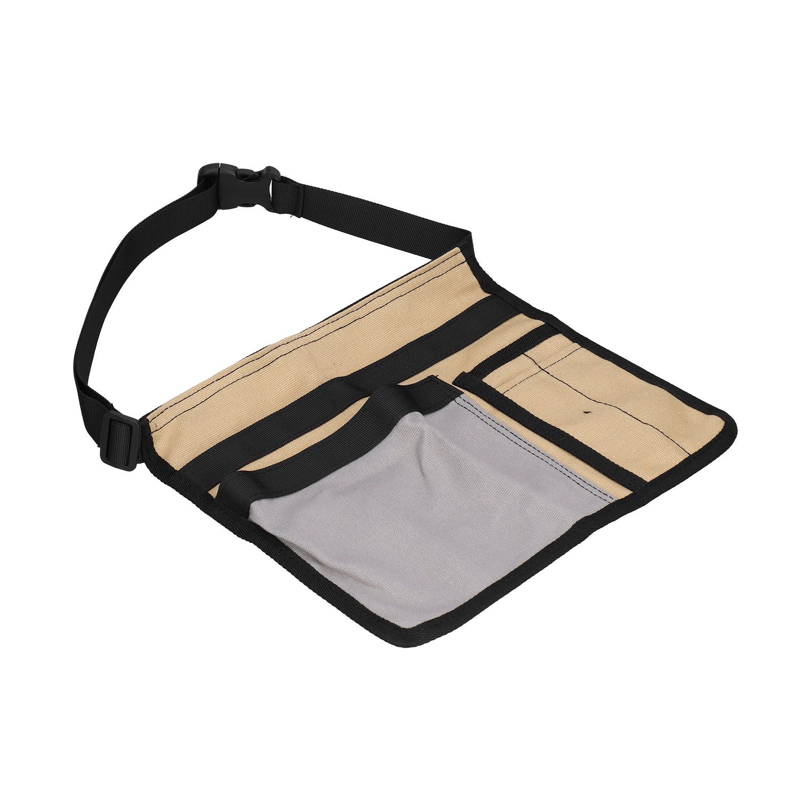 Tool Waist Bag Lightweight Multi Pocket Oxford Cloth Waist Tool Pouch for view 2