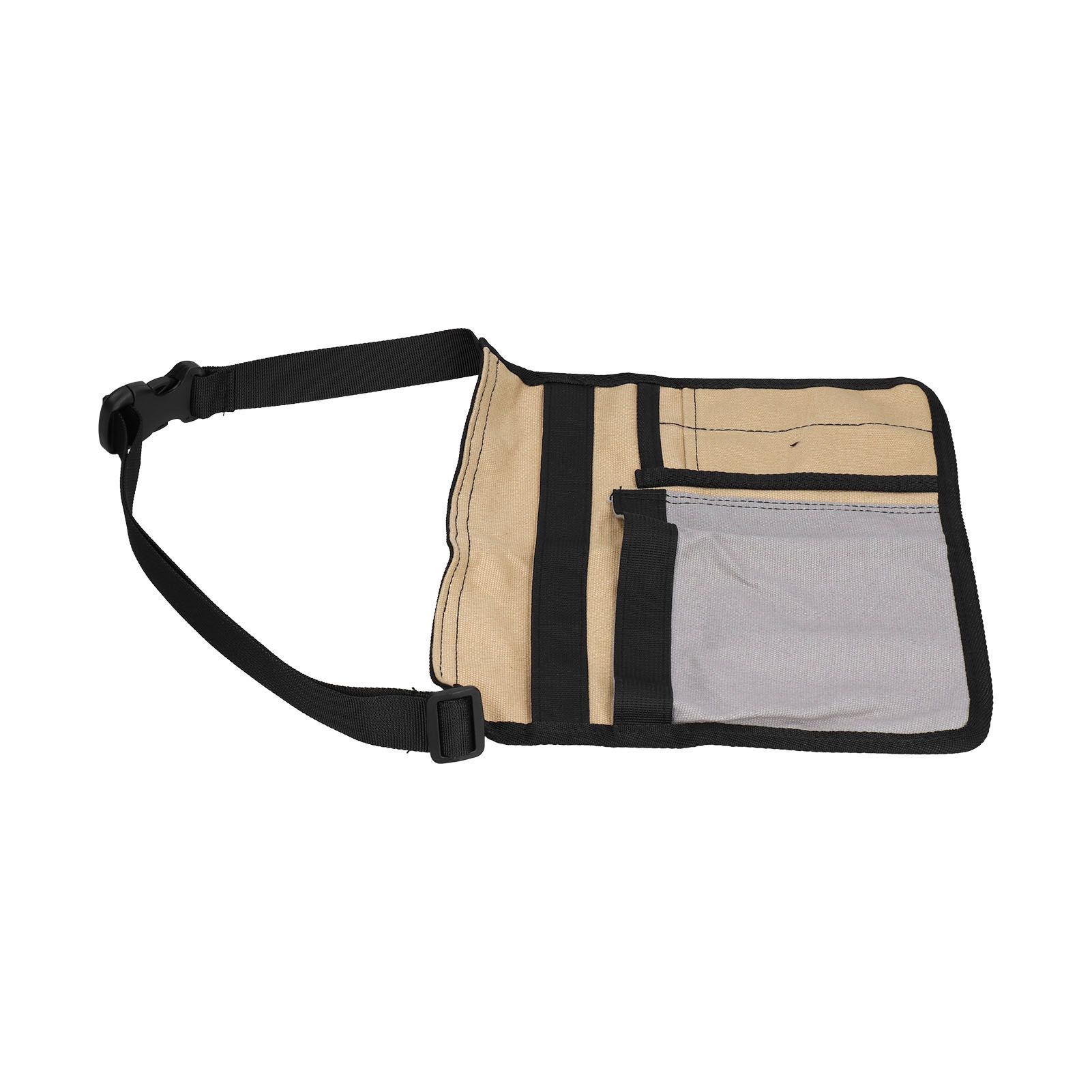 Tool Waist Bag Lightweight Multi Pocket Oxford Cloth Waist Tool Pouch for view 3