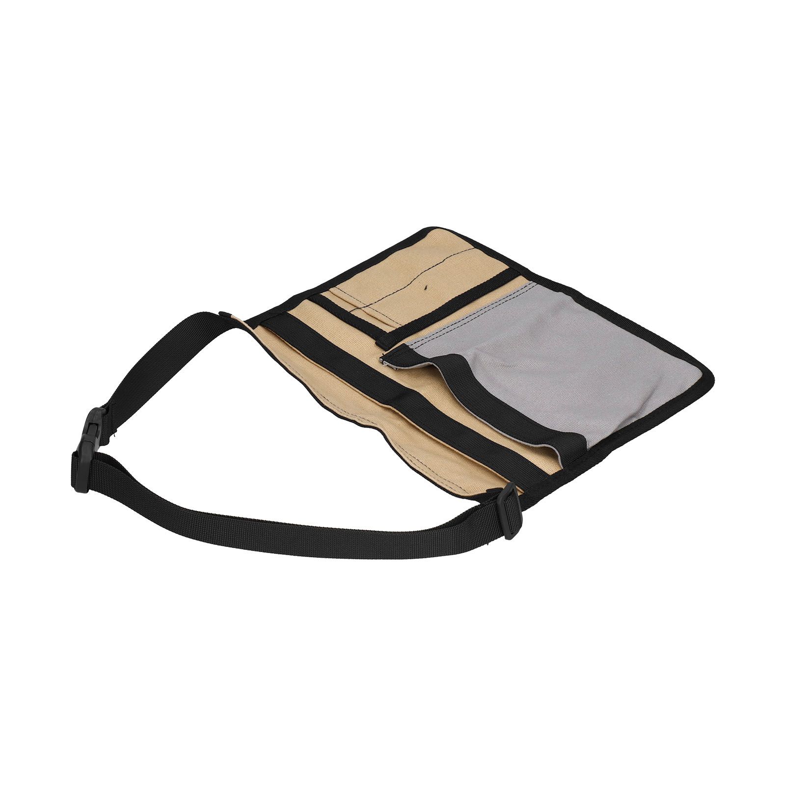 Tool Waist Bag Lightweight Multi Pocket Oxford Cloth Waist Tool Pouch for view 4