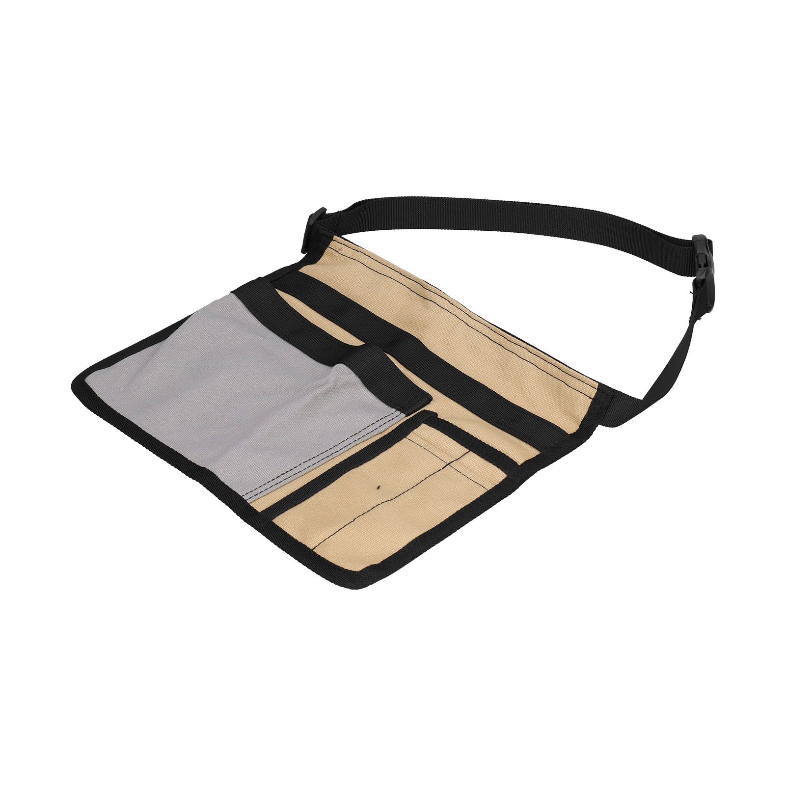 Tool Waist Bag Lightweight Multi Pocket Oxford Cloth Waist Tool Pouch for view 8