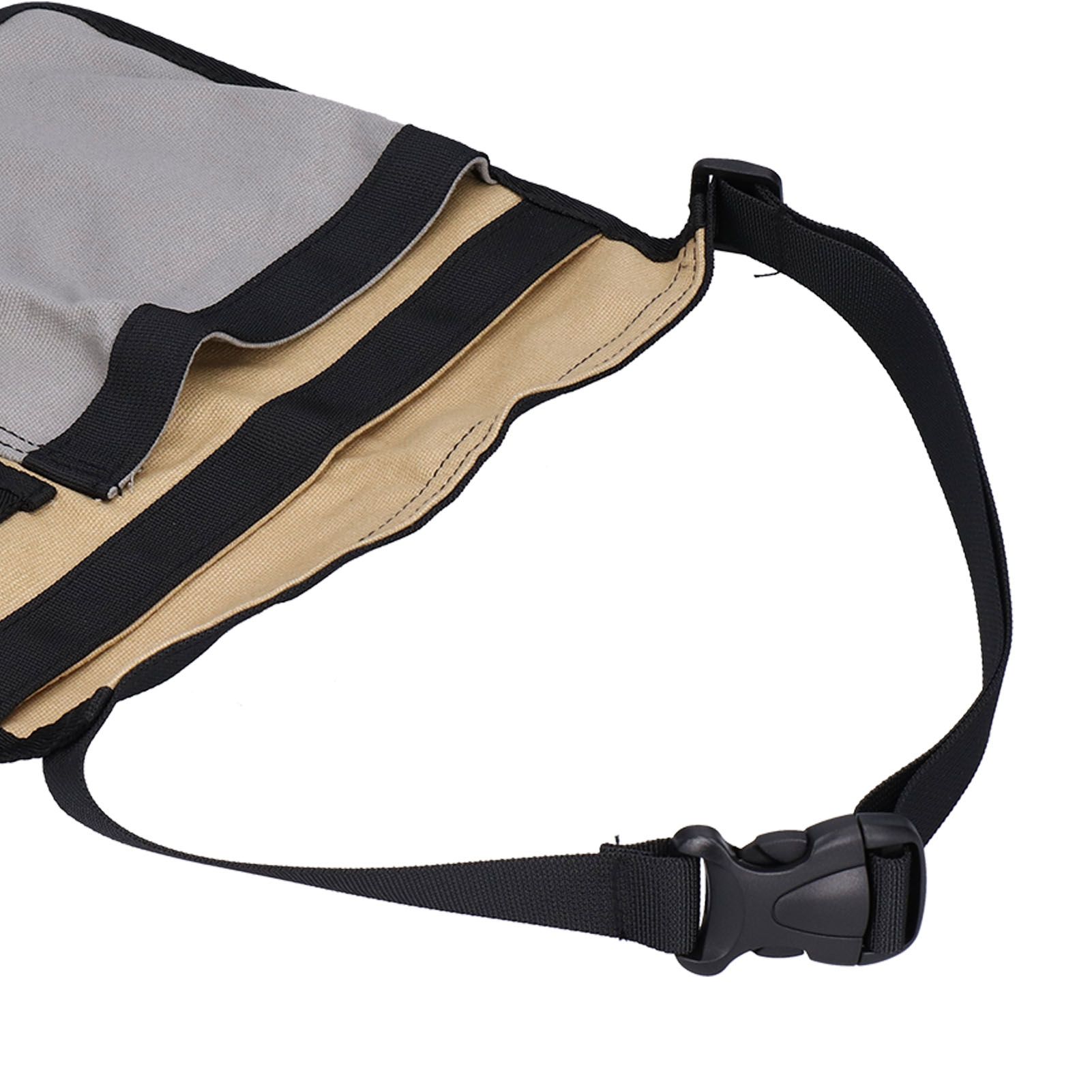 Tool Waist Bag Lightweight Multi Pocket Oxford Cloth Waist Tool Pouch for view 13