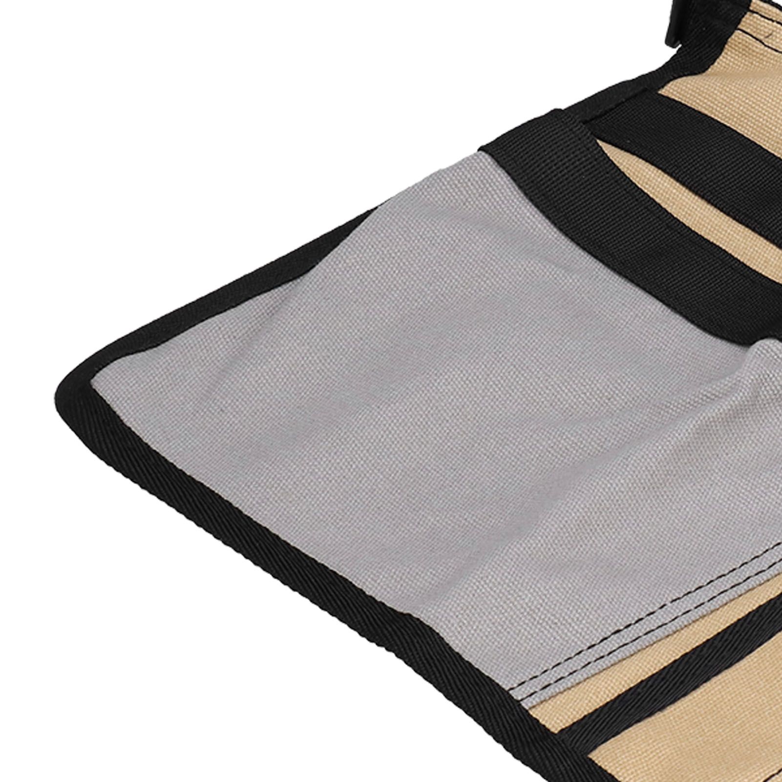 Tool Waist Bag Lightweight Multi Pocket Oxford Cloth Waist Tool Pouch for view 14